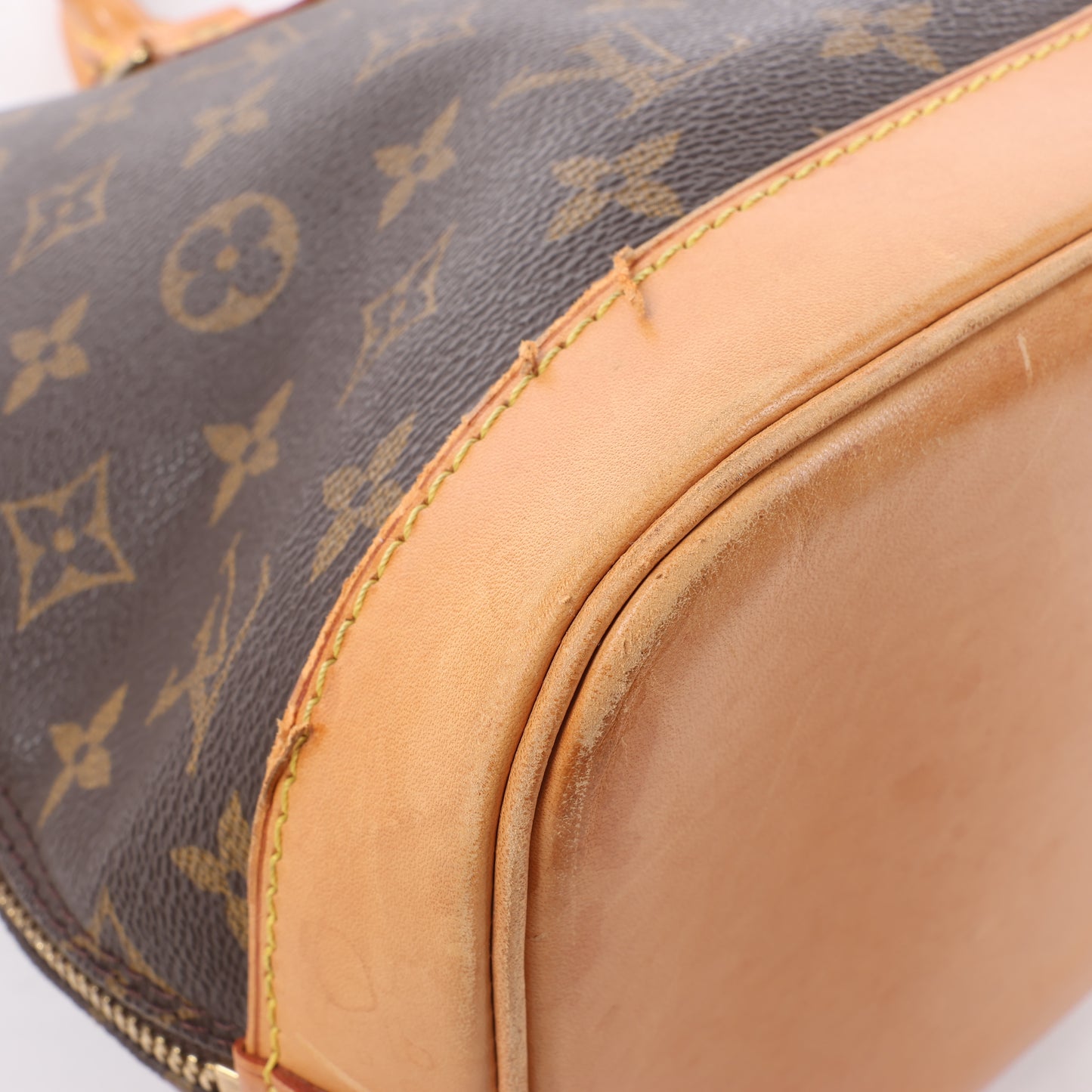 Louis Vuitton Monogramm Canvas Alma PM Handtasche M51130