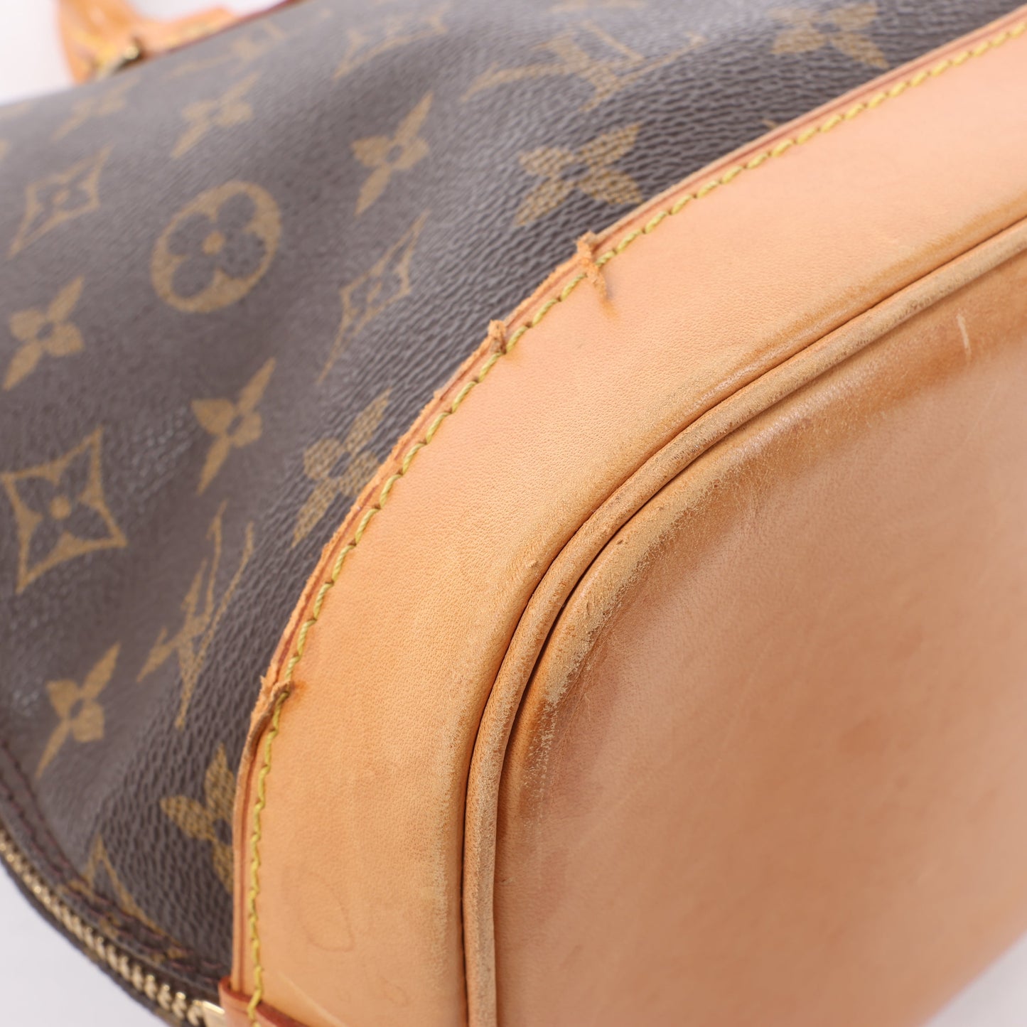 Louis Vuitton Monogram Canvas Alma PM Handbag M51130