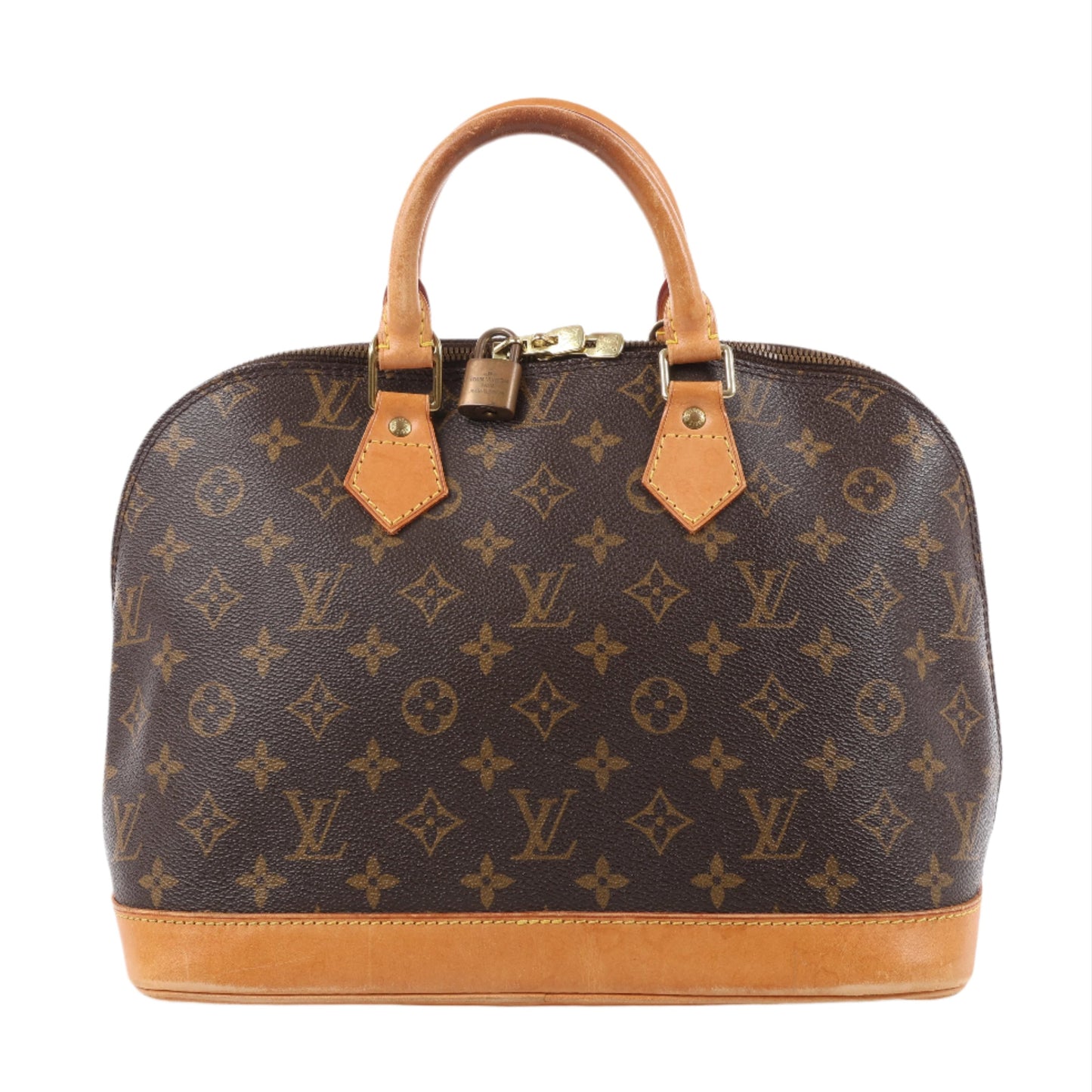 Louis Vuitton Monogram Canvas Alma PM Handbag M51130