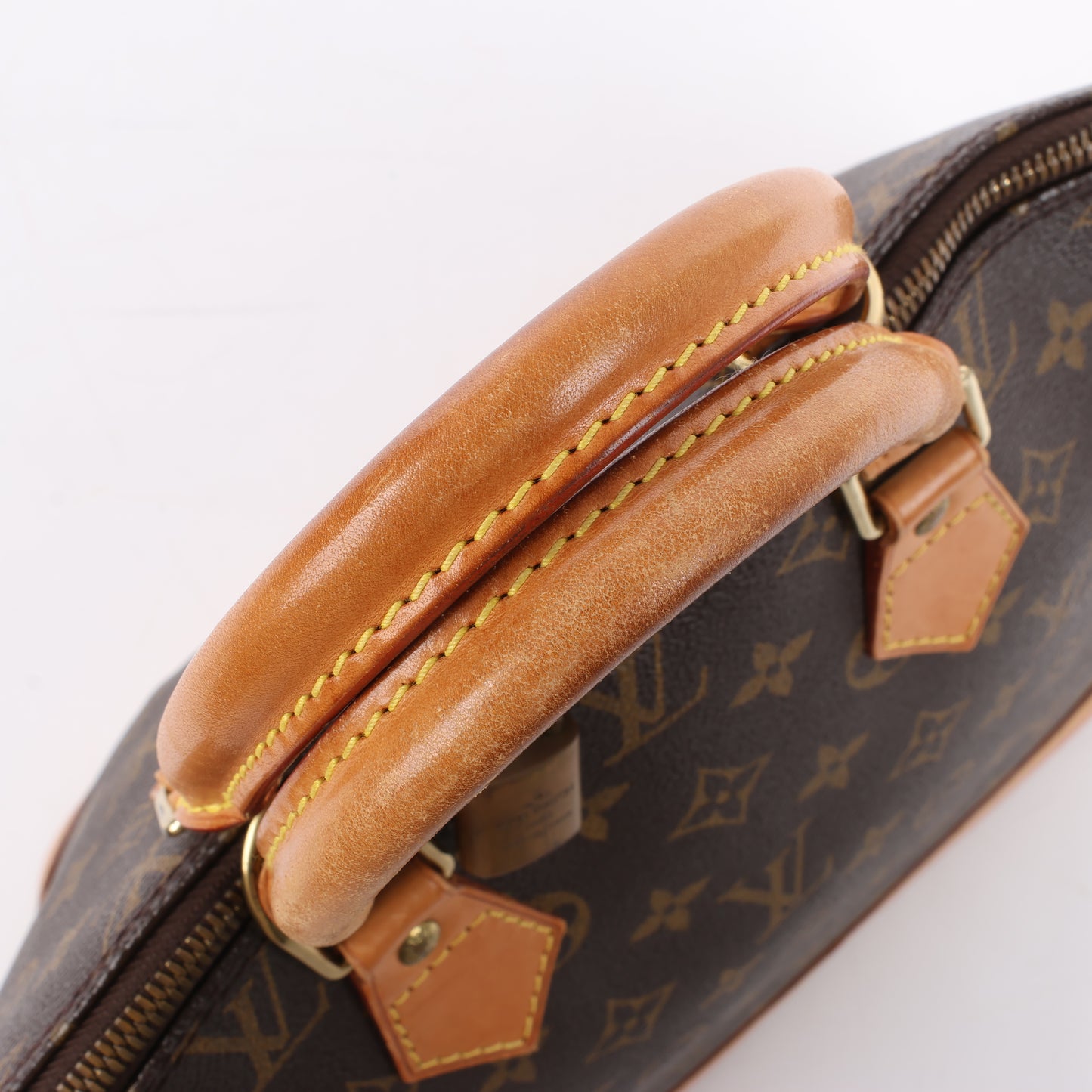 Louis Vuitton Monogramm Canvas Alma PM Handtasche M51130