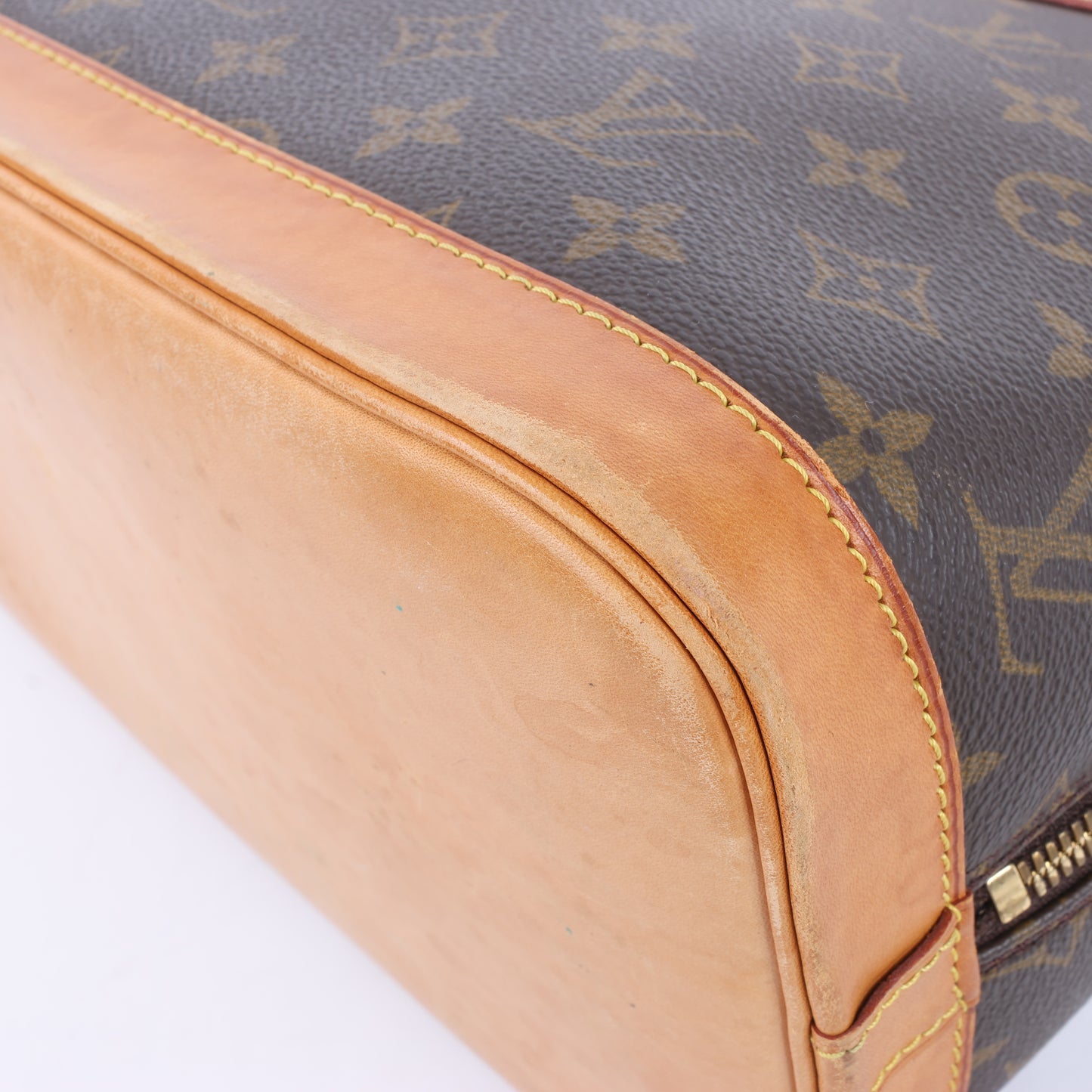 Sac à main Louis Vuitton Alma PM en toile Monogram M53151