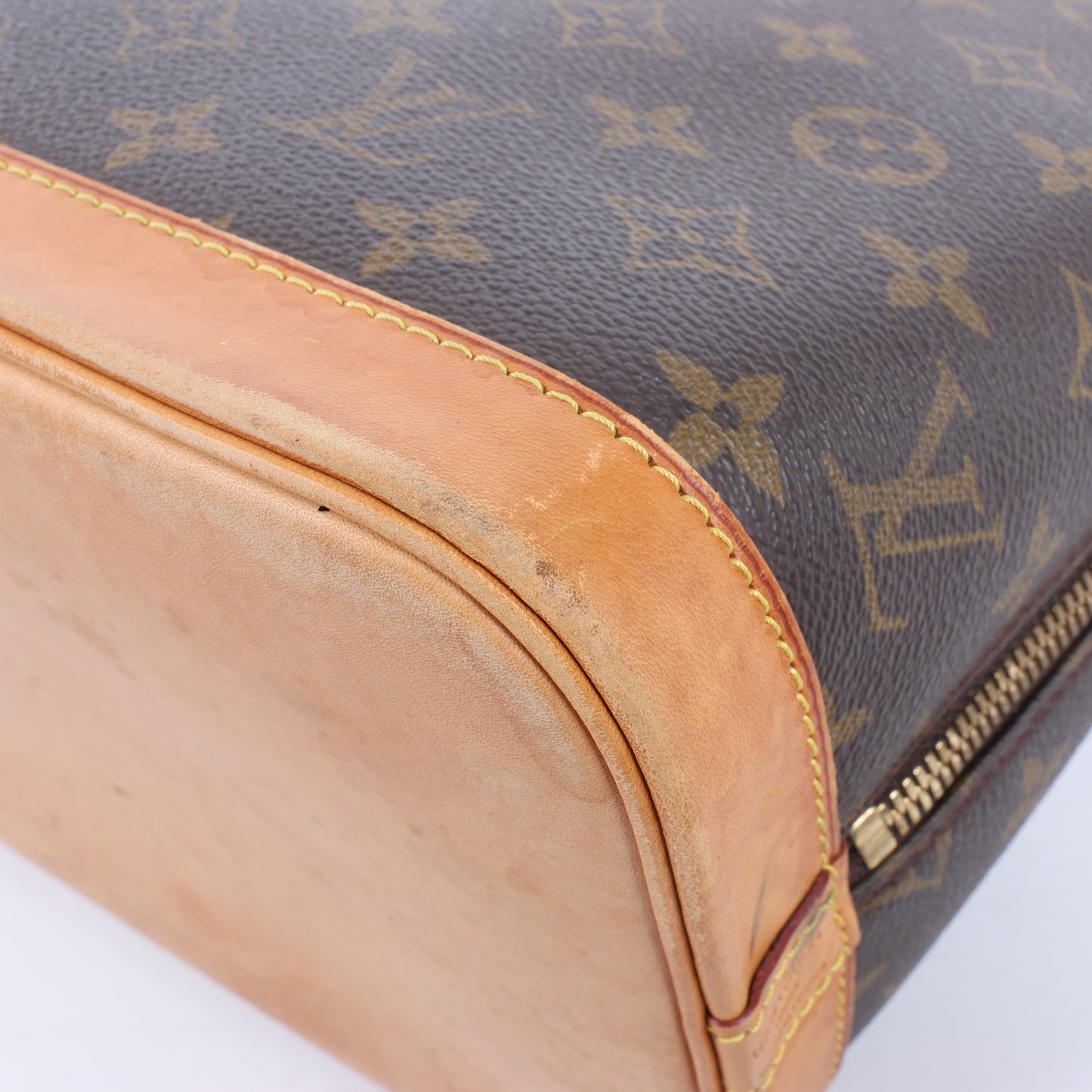 Sac à main Louis Vuitton Alma PM en toile Monogram M53151