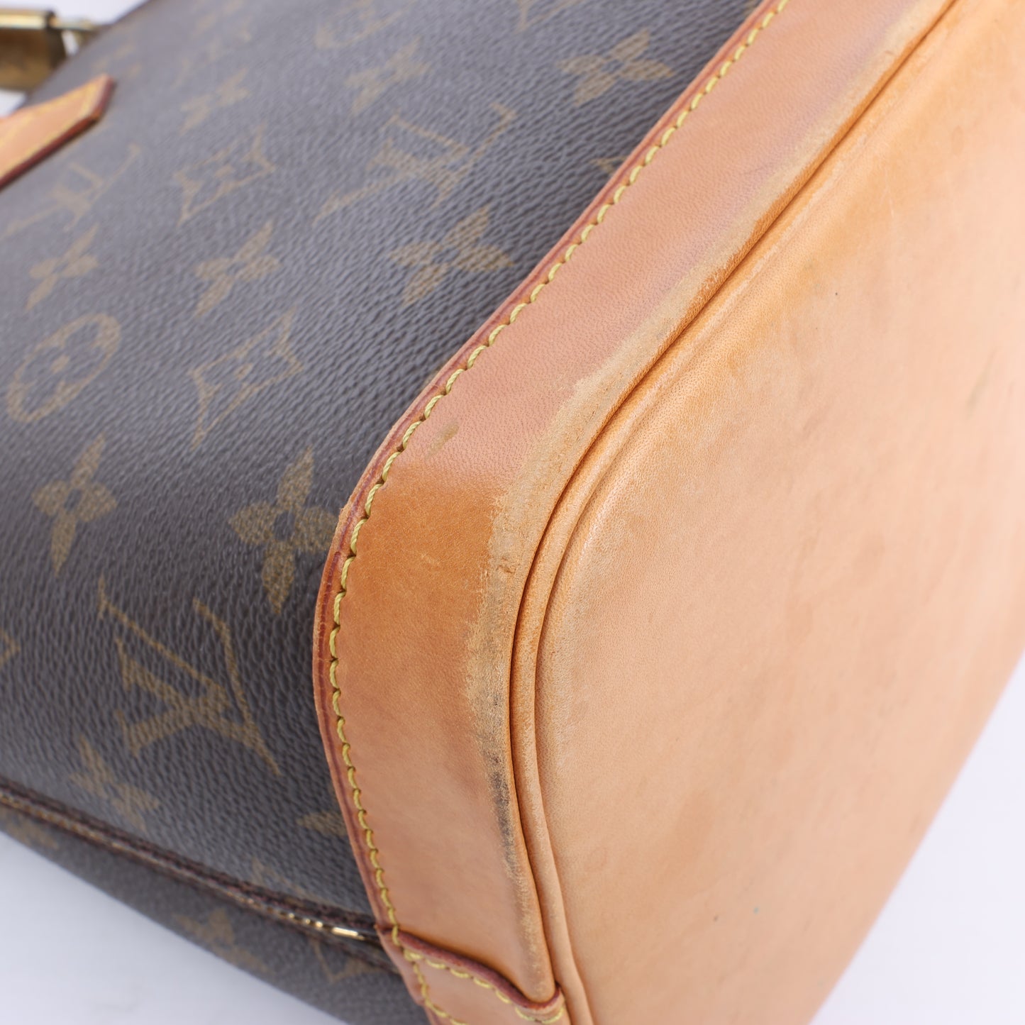 Sac à main Louis Vuitton Alma PM en toile Monogram M53151
