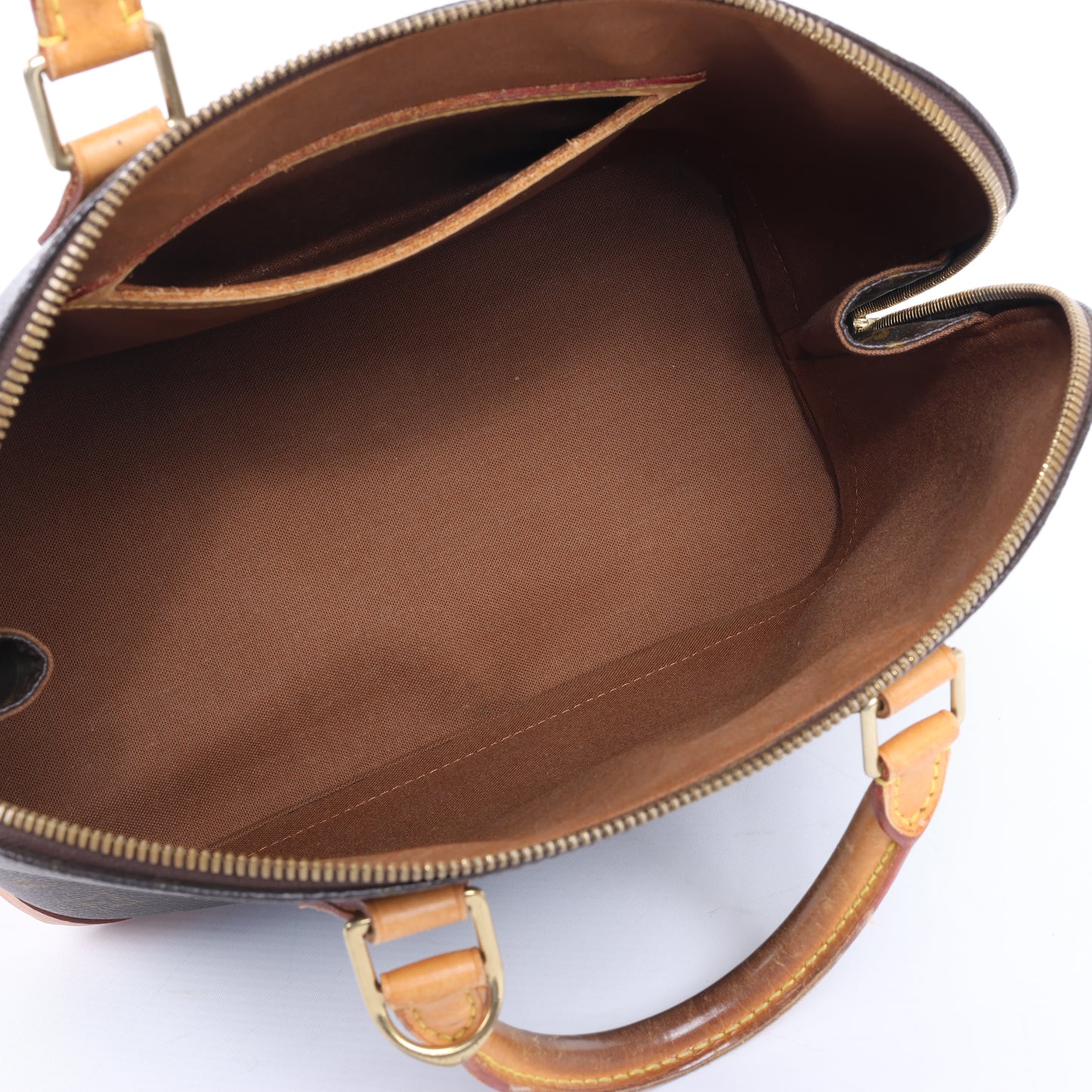 Sac à main Louis Vuitton Alma PM en toile Monogram M53151