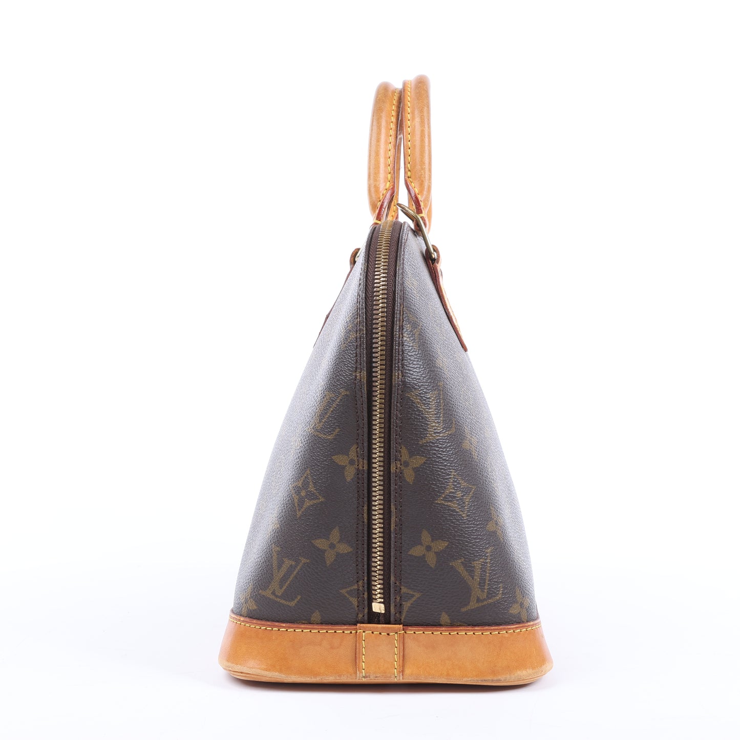 Sac à main Louis Vuitton Alma PM en toile Monogram M53151