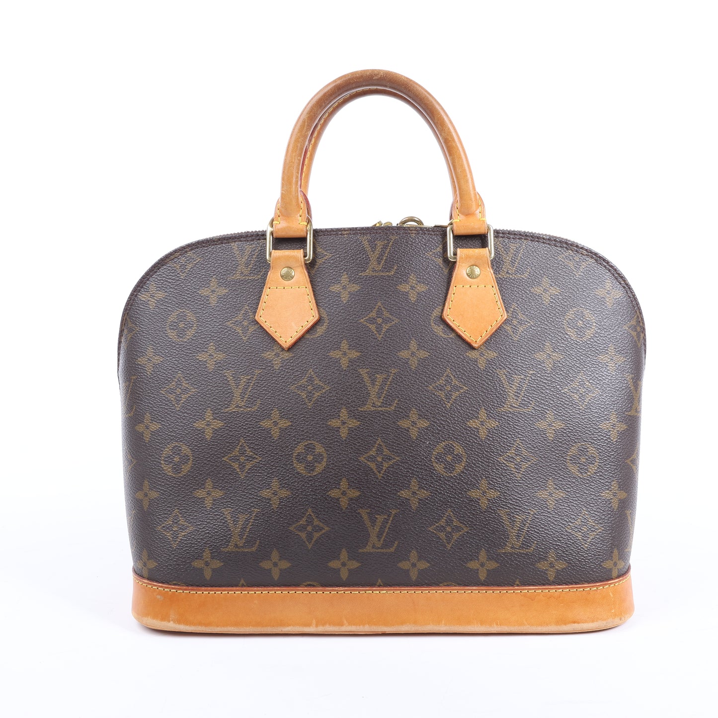 Sac à main Louis Vuitton Alma PM en toile Monogram M53151