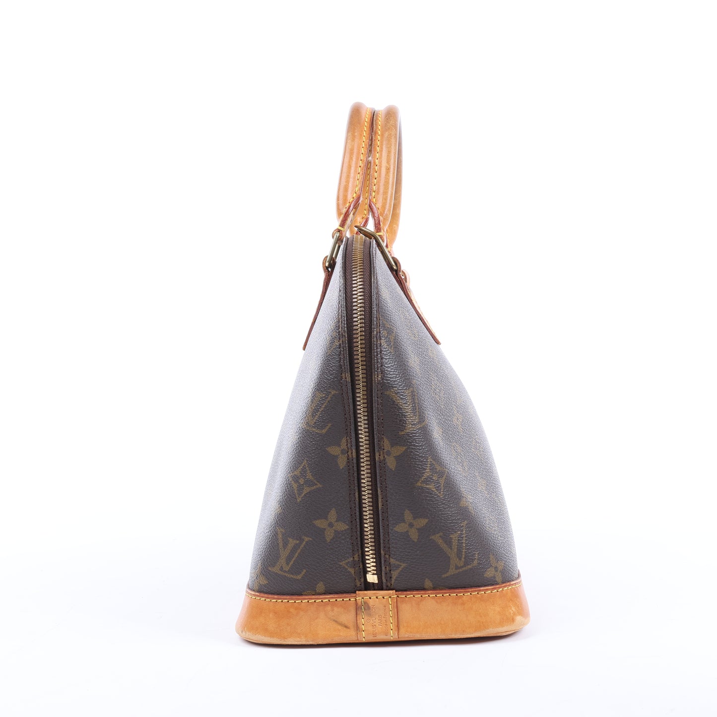 Sac à main Louis Vuitton Alma PM en toile Monogram M53151