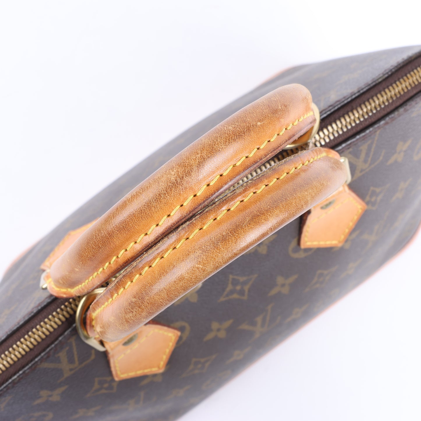 Sac à main Louis Vuitton Alma PM en toile Monogram M53151