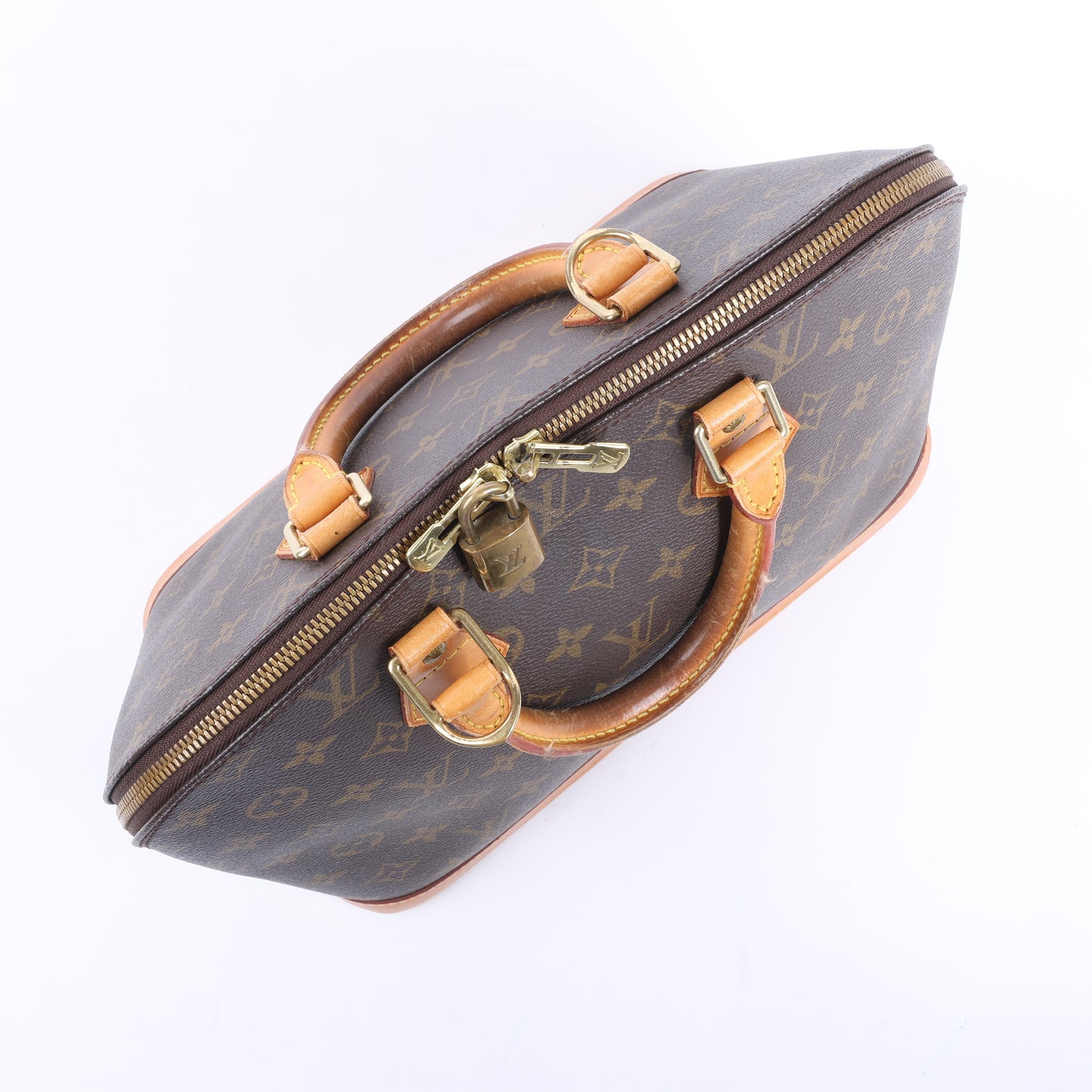 Sac à main Louis Vuitton Alma PM en toile Monogram M53151