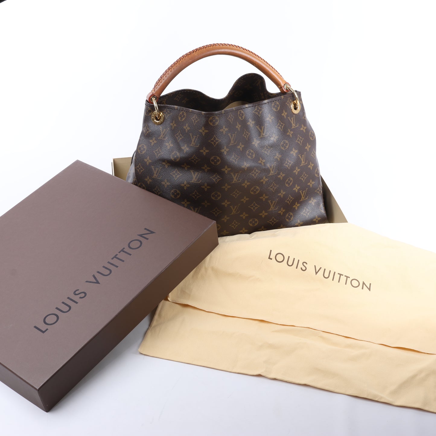 Louis Vuitton Monogram Canvas Artsy MM Handtasche M40249