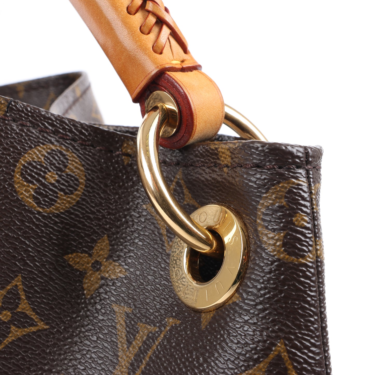 Louis Vuitton Monogram Canvas Artsy MM Handtasche M40249