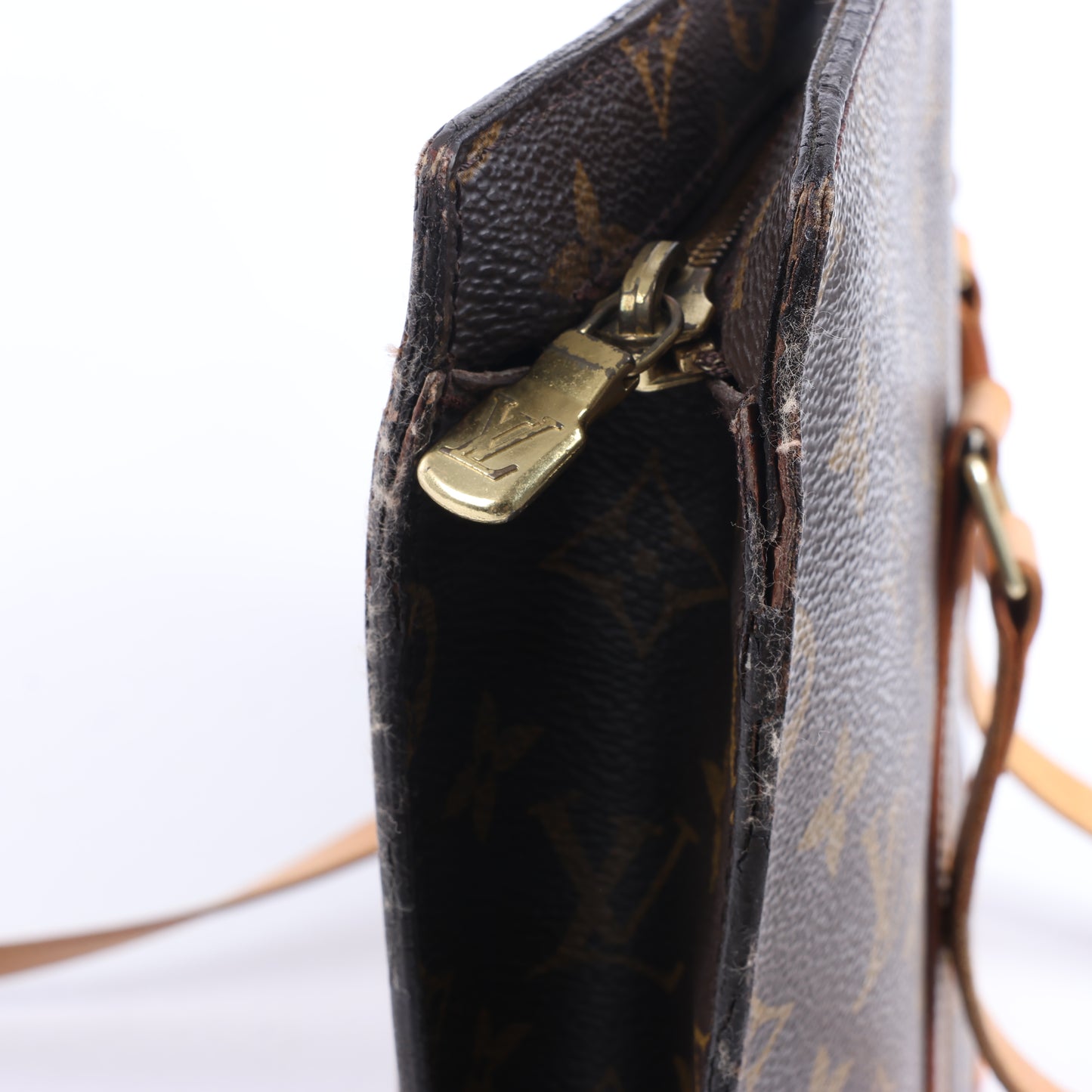 Louis Vuitton Monogram Canvas Babylone Klassische Umhängetasche M51102