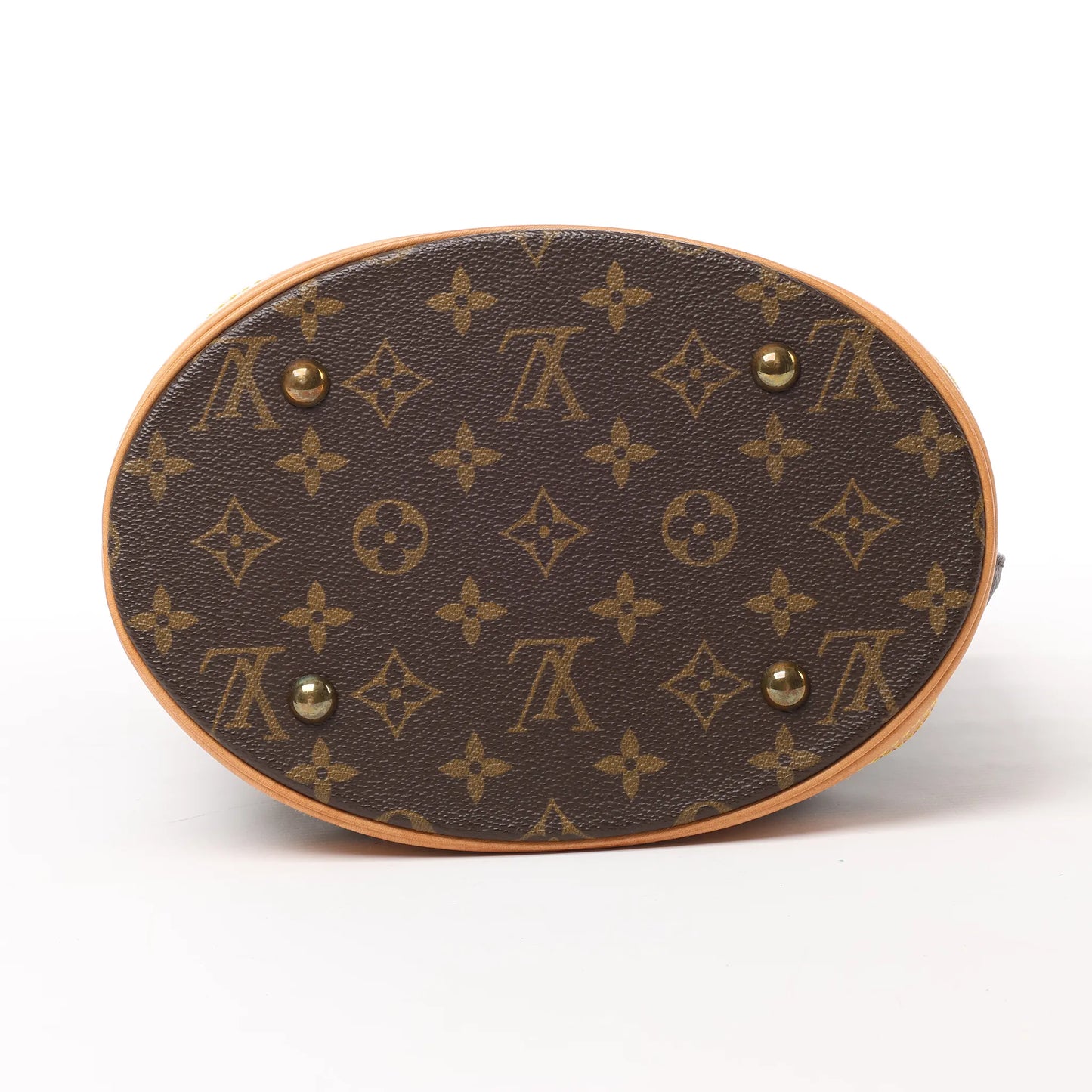 Louis Vuitton Monogram Canvas Bucket PM Umhängetasche M42238