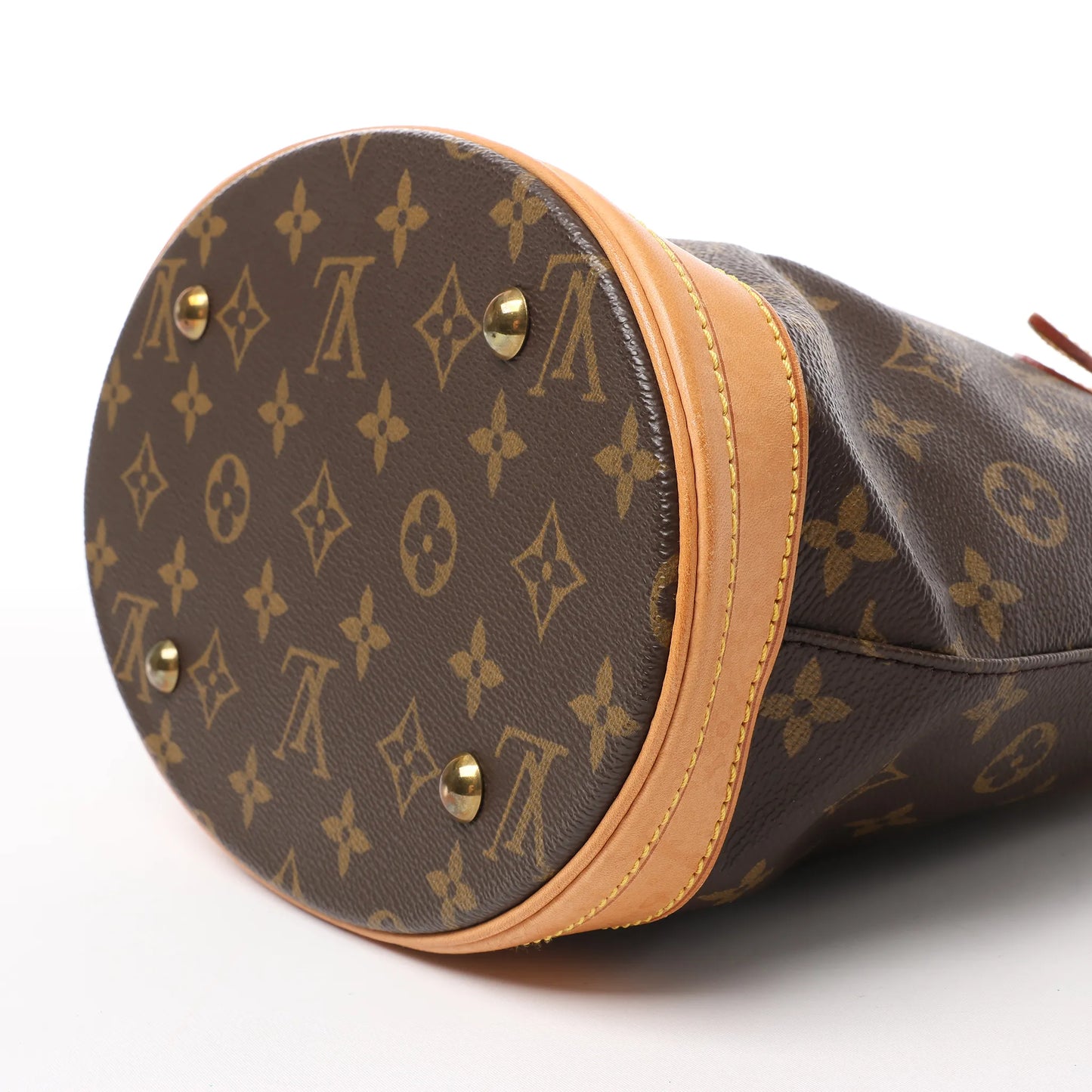 Louis Vuitton Monogram Canvas Bucket PM Umhängetasche M42238
