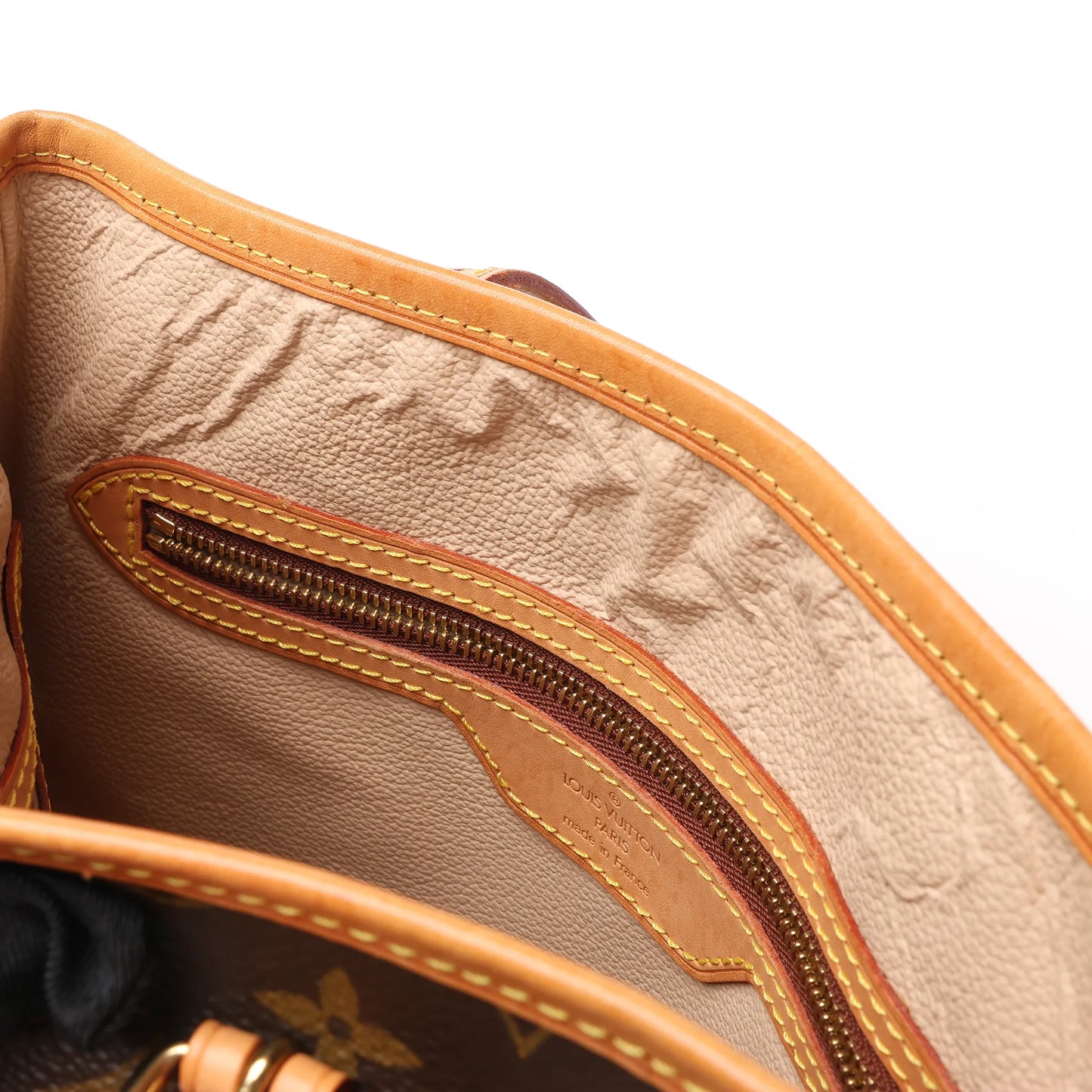 Louis Vuitton Monogram Canvas Bucket PM Umhängetasche M42238