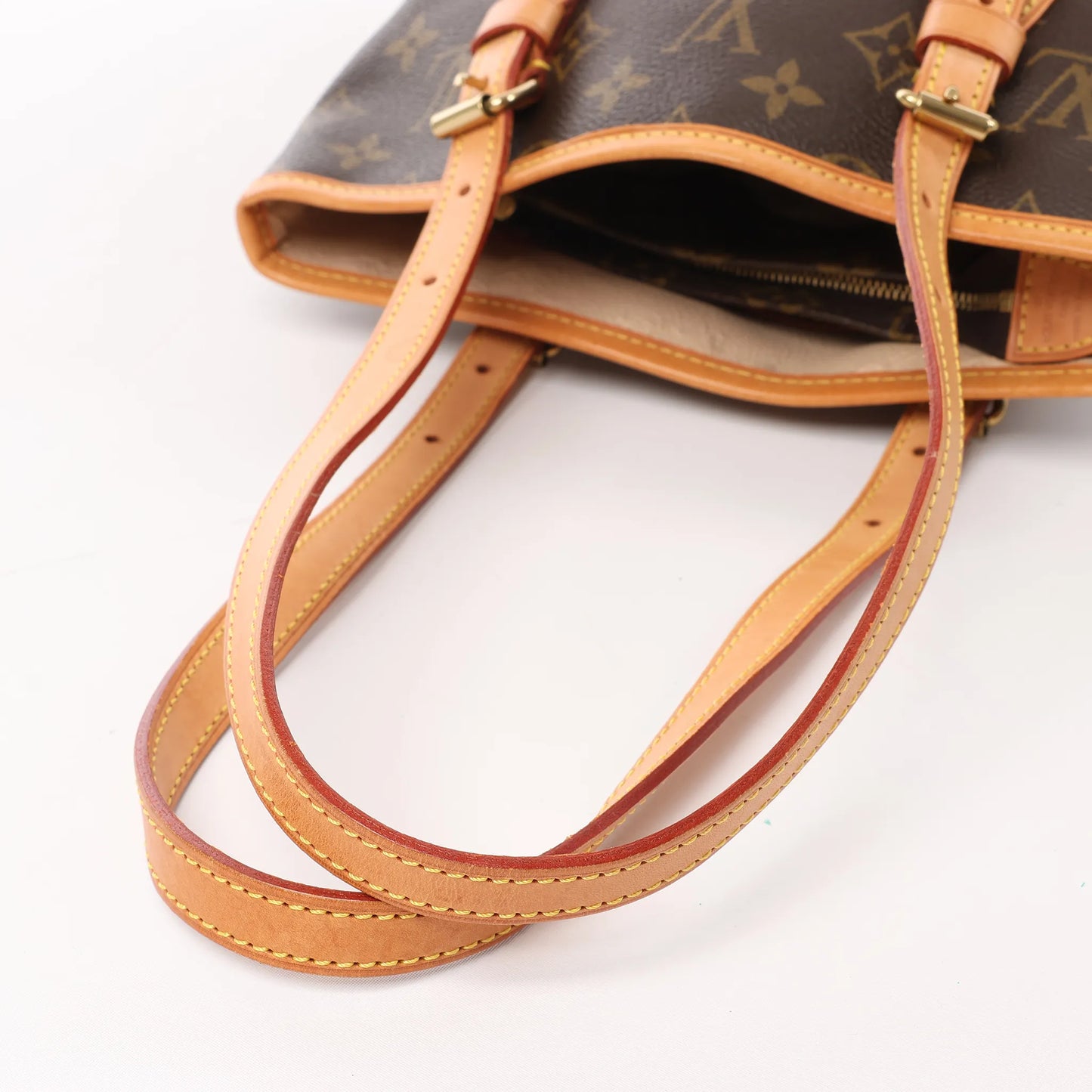 Louis Vuitton Monogram Canvas Bucket PM Umhängetasche M42238