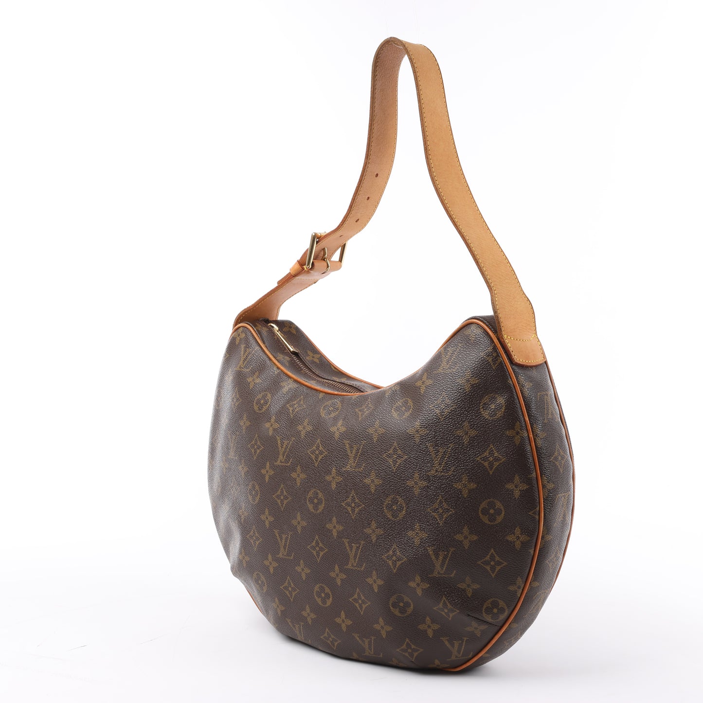Louis Vuitton Monogramm Croissant GM Umhängetasche M51512