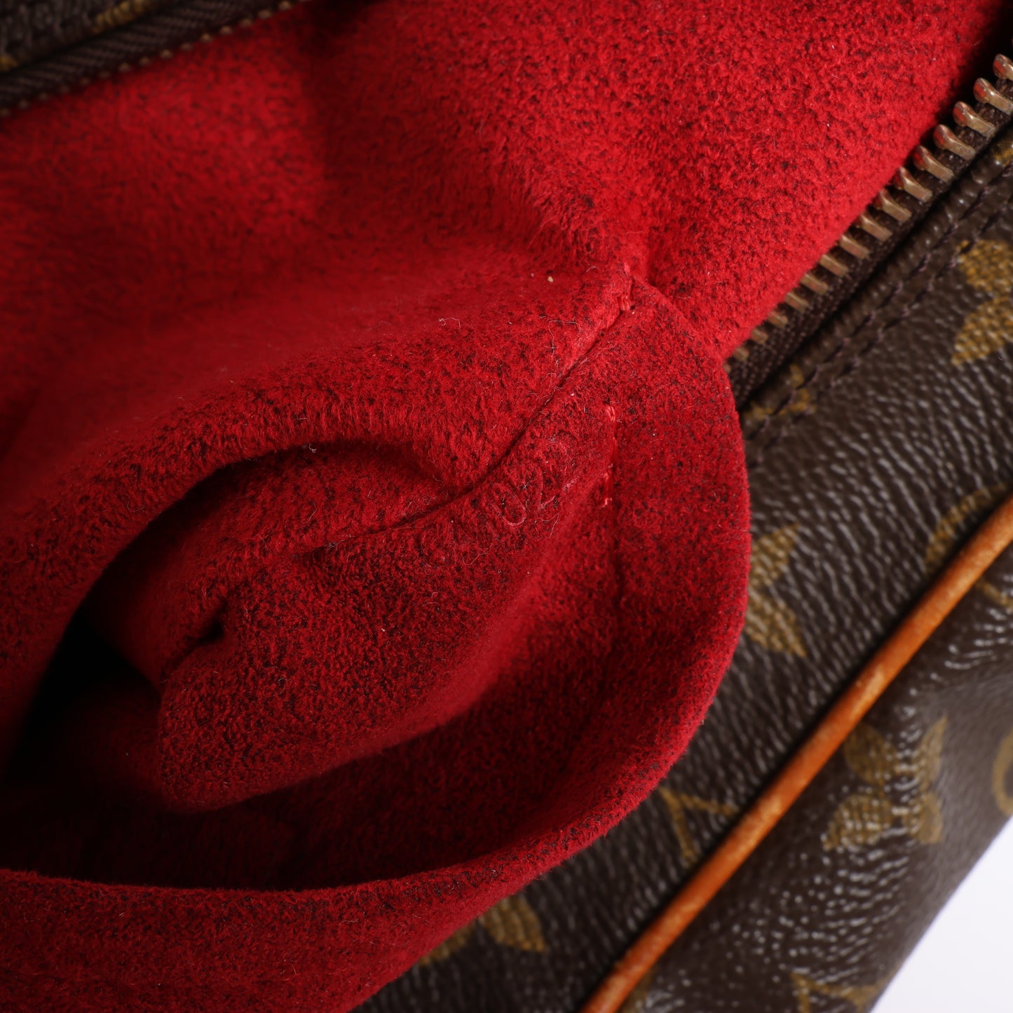 Louis Vuitton Monogramm Croissant GM Umhängetasche M51512