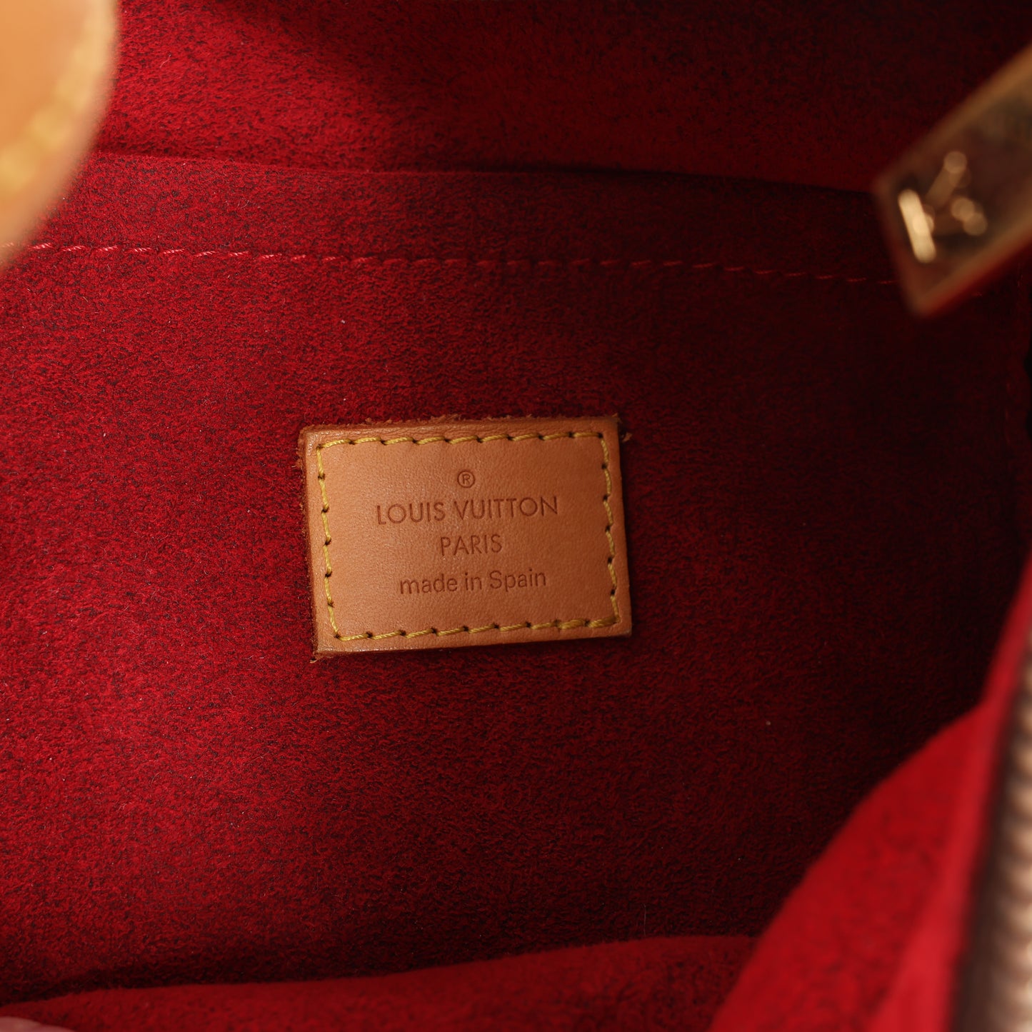 Louis Vuitton Monogramm Croissant GM Umhängetasche M51512