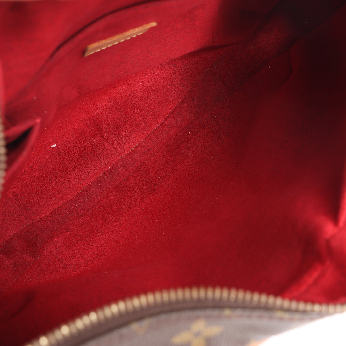 Louis Vuitton Monogramm Croissant GM Umhängetasche M51512