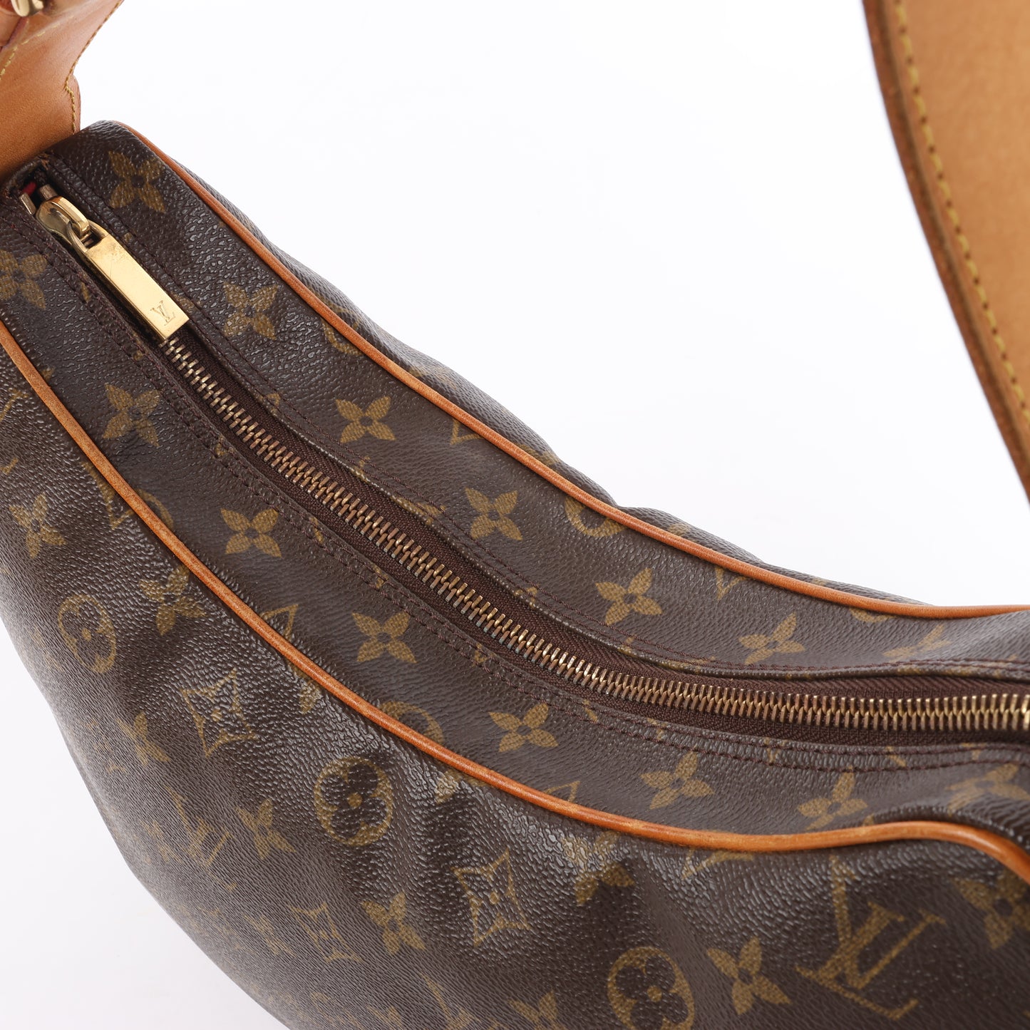 Louis Vuitton Monogramm Croissant GM Umhängetasche M51512
