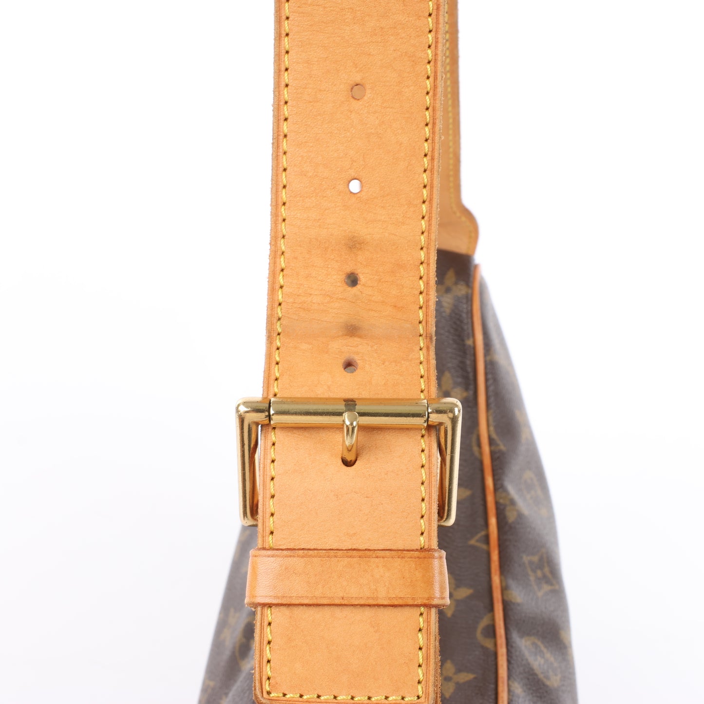Louis Vuitton Monogramm Croissant GM Umhängetasche M51512