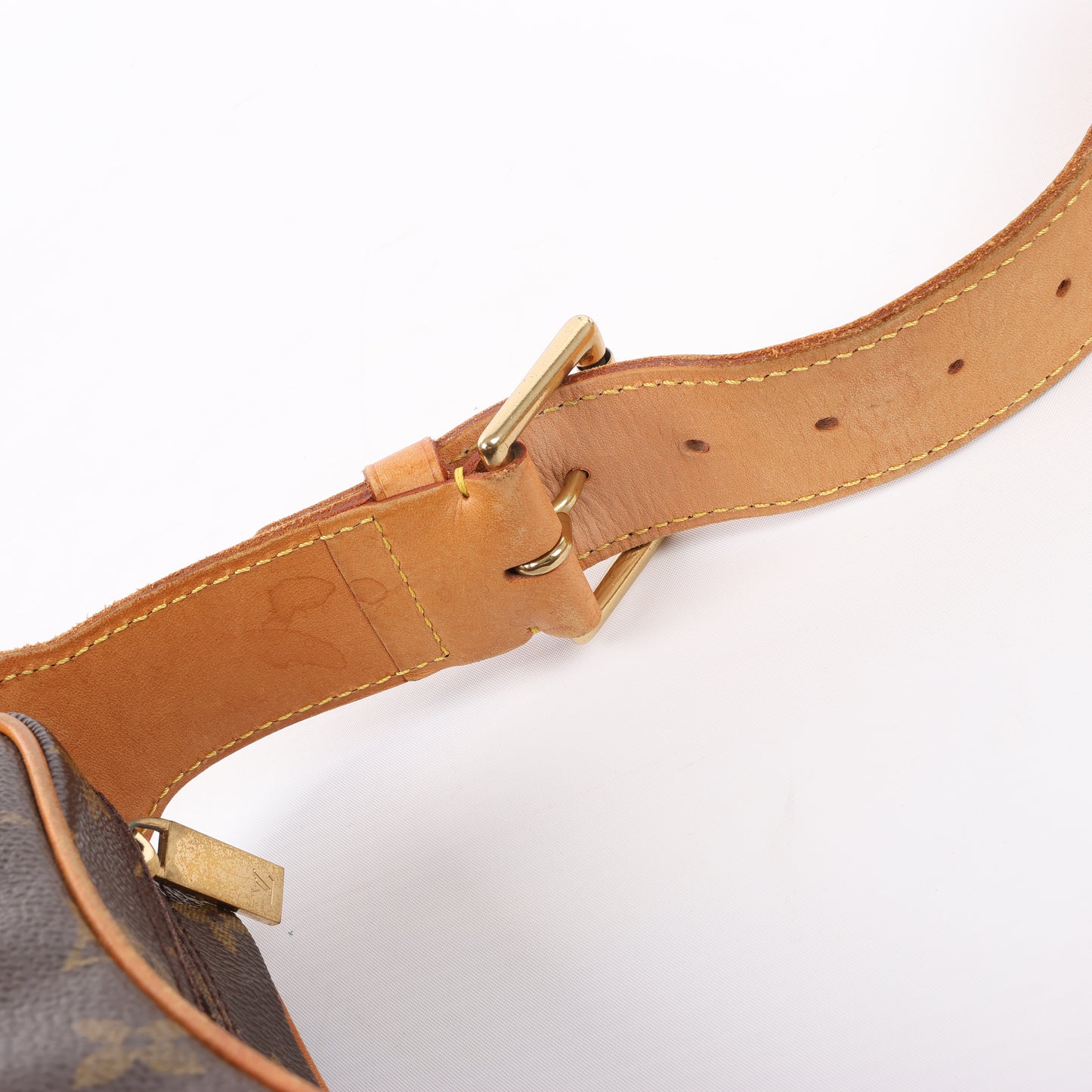 Louis Vuitton Monogramm Croissant GM Umhängetasche M51512