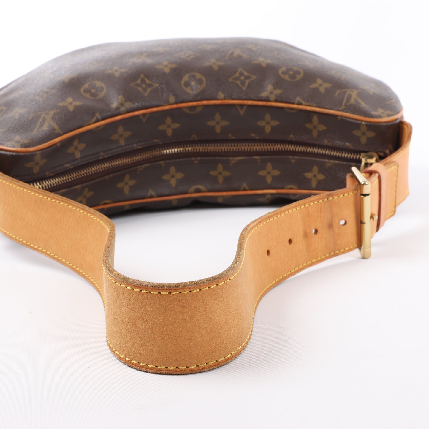 Louis Vuitton Monogramm Croissant GM Umhängetasche M51512