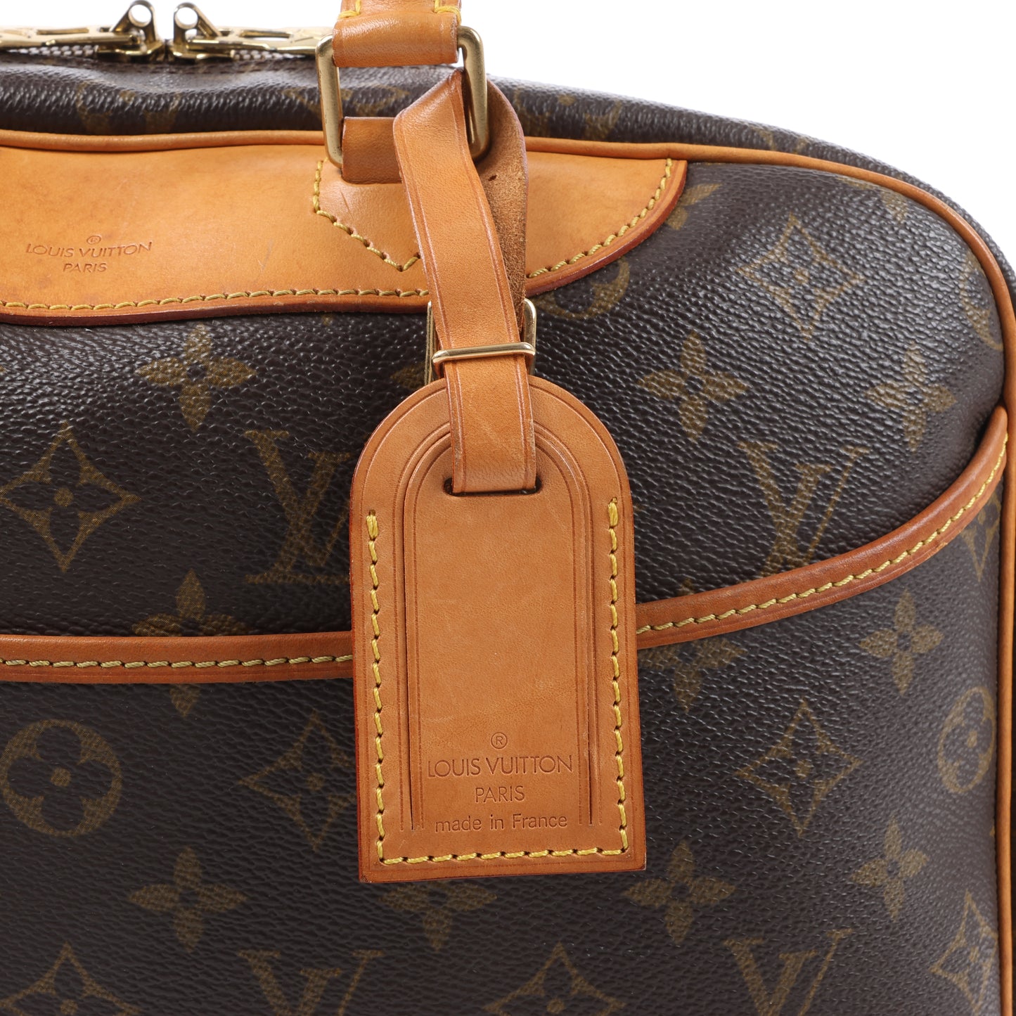 Louis Vuitton Deauville Handtasche aus Monogram-Canvas M47270