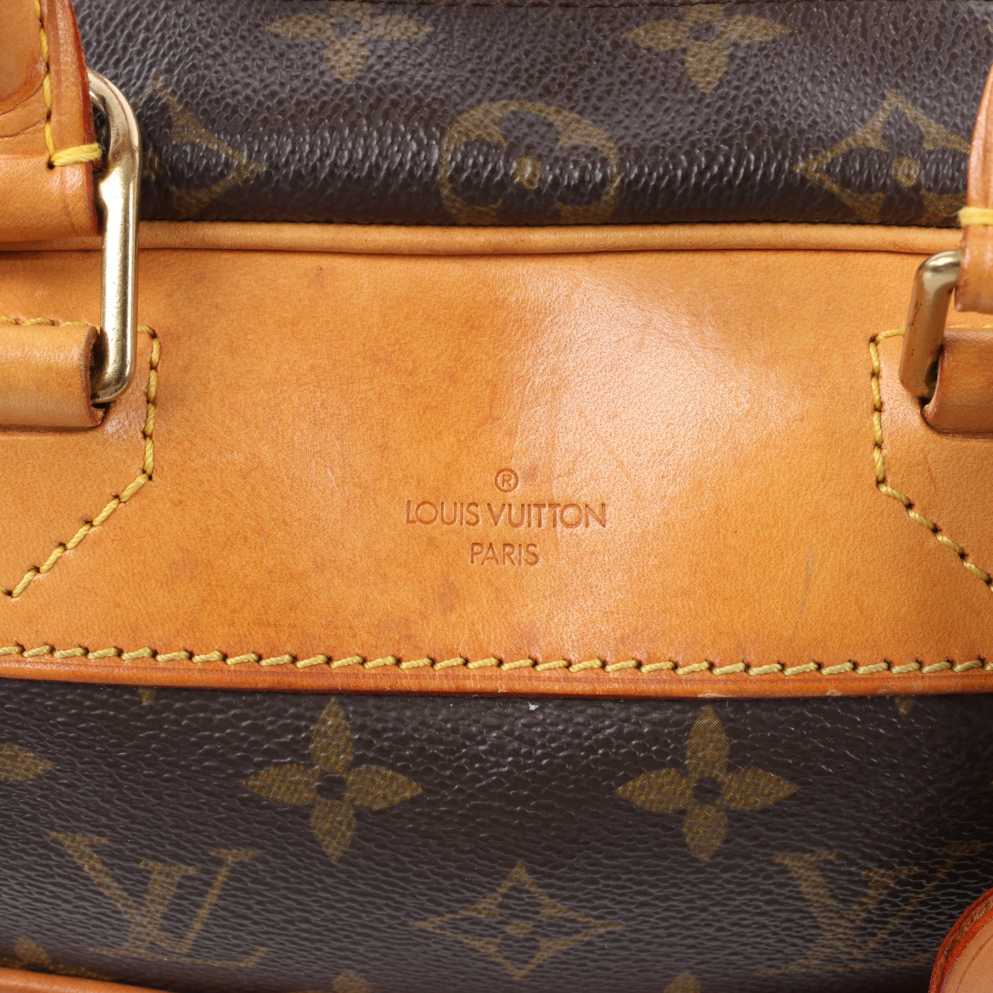 Louis Vuitton Deauville Handtasche aus Monogram-Canvas M47270