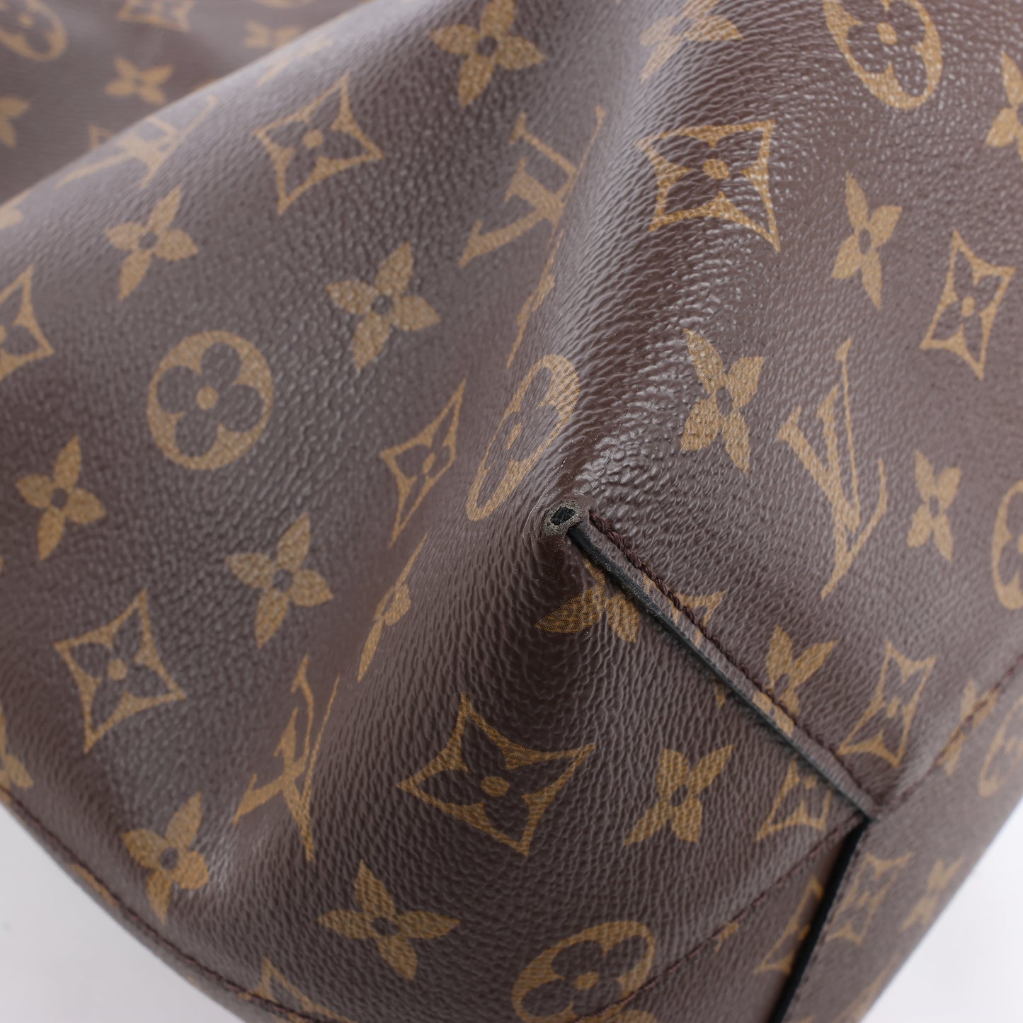 Sac bandoulière Hobo Louis Vuitton Monogram Flower M43545