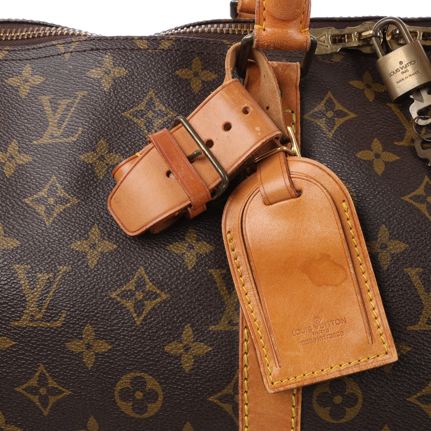 Louis Vuitton Monogram Canvas Keepall 55 Reisetasche M41424