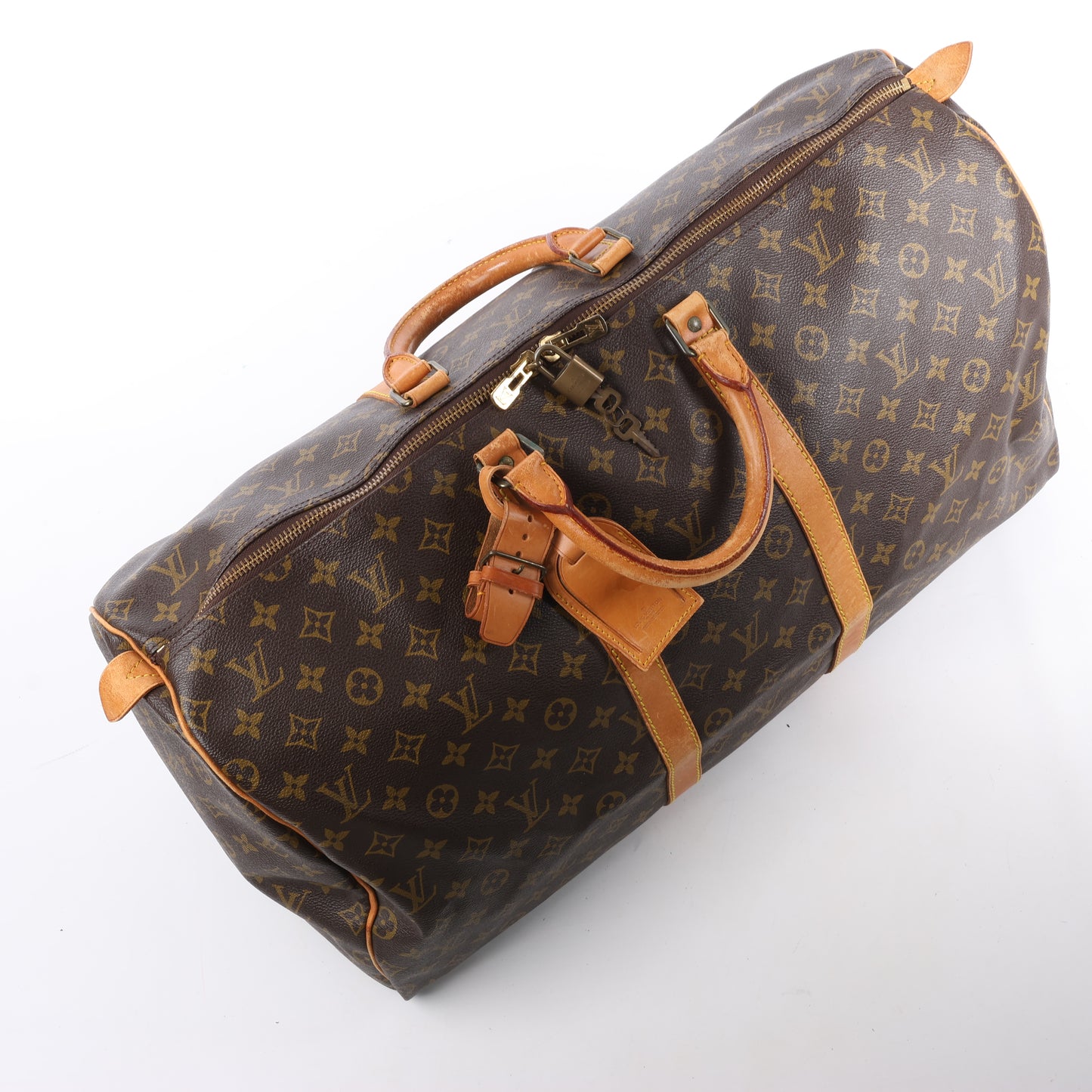 Louis Vuitton Monogram Canvas Keepall 55 Reisetasche M41424