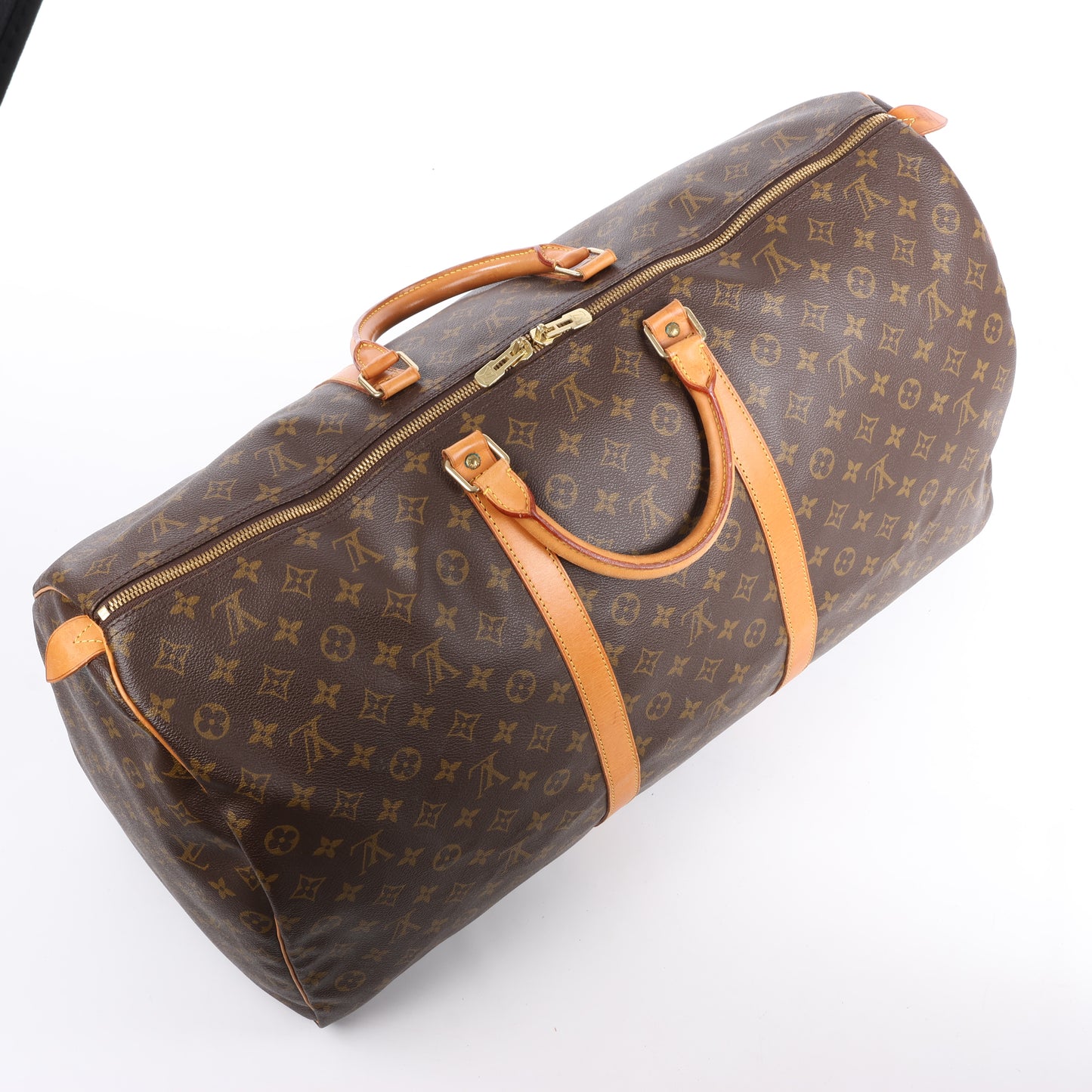 Louis Vuitton Monogram Canvas Keepall 60 Reisetasche M41422