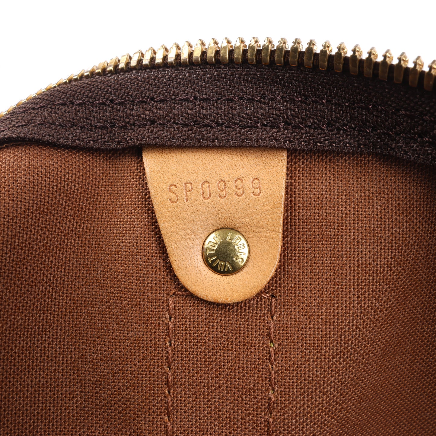 Louis Vuitton Monogram Canvas Keepall Bandoulière 55 Reisetasche M41414