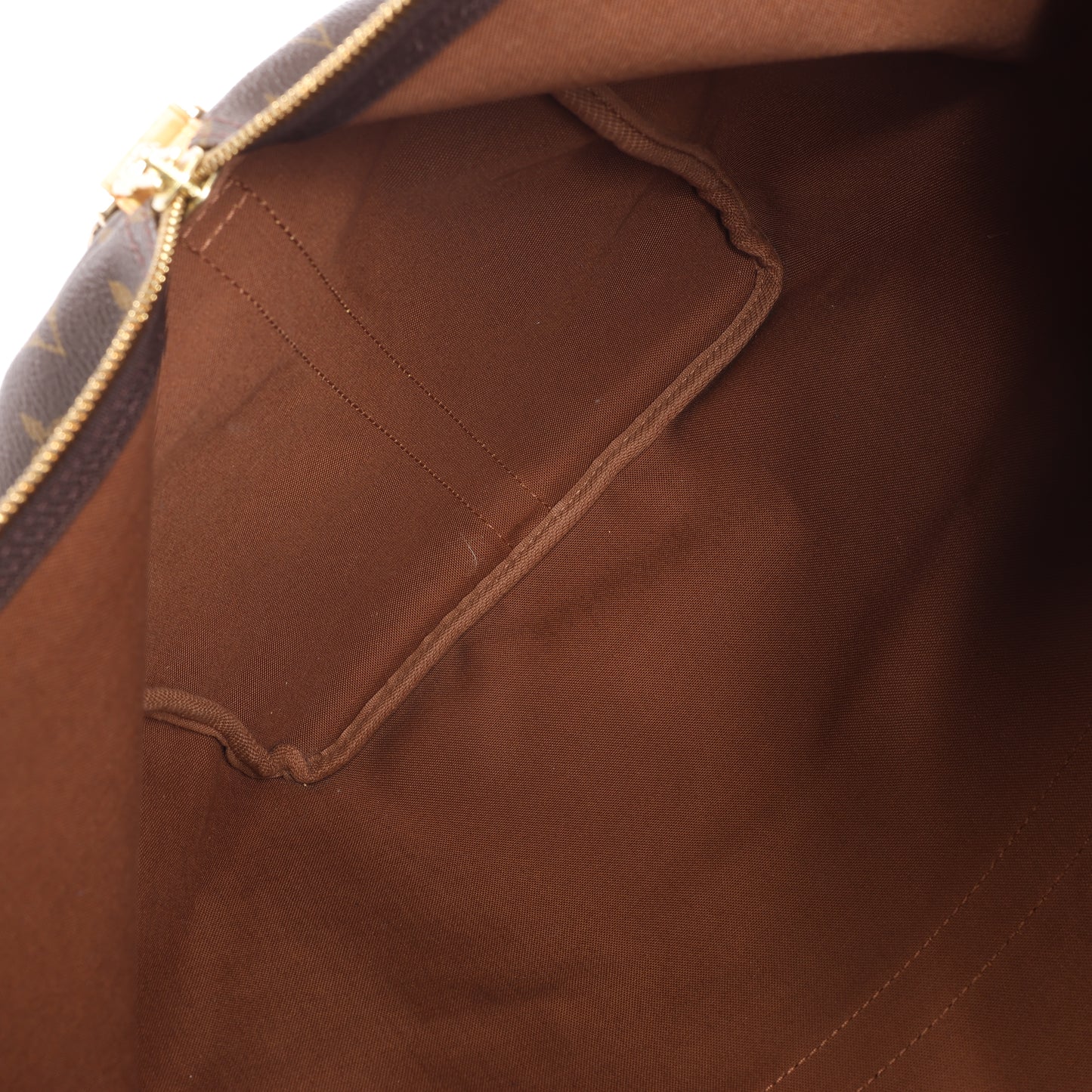 Louis Vuitton Monogram Canvas Keepall Bandoulière 55 Reisetasche M41414