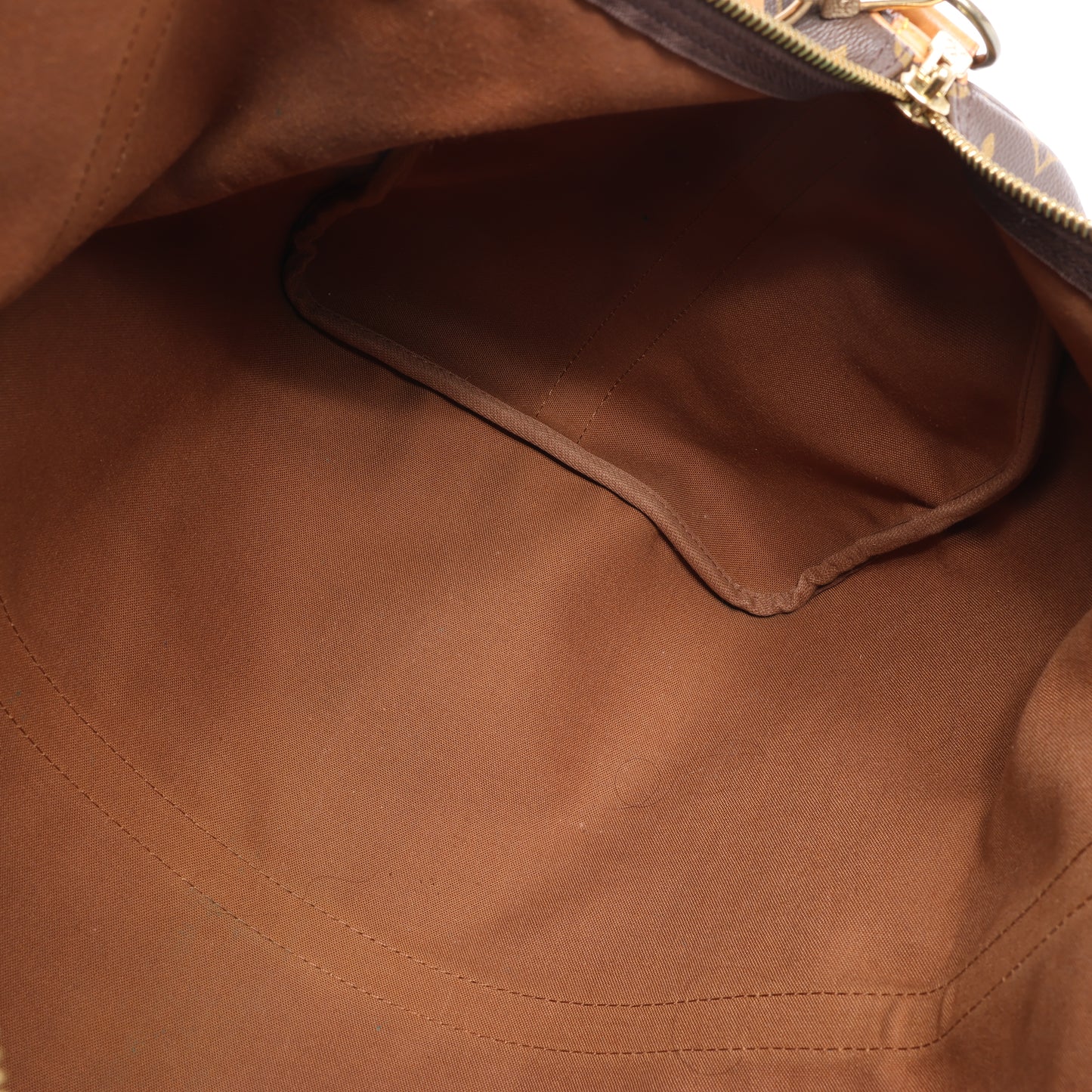 Louis Vuitton Monogram Canvas Keepall Bandoulière 55 Travel Bag M41414