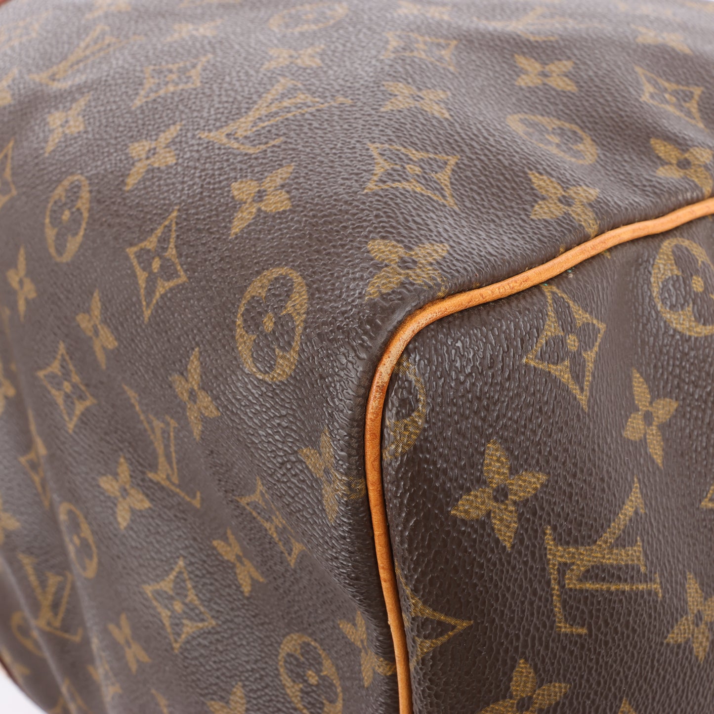 Louis Vuitton Monogram Canvas Keepall Bandoulière 60 Travel Bag M41412