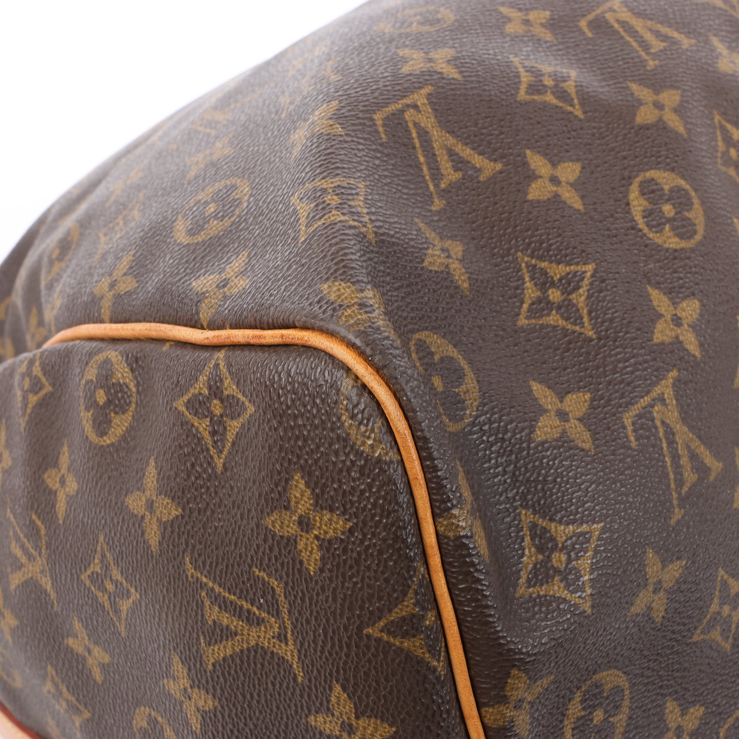 Louis Vuitton Monogram Canvas Keepall Bandoulière 60 Travel Bag M41412