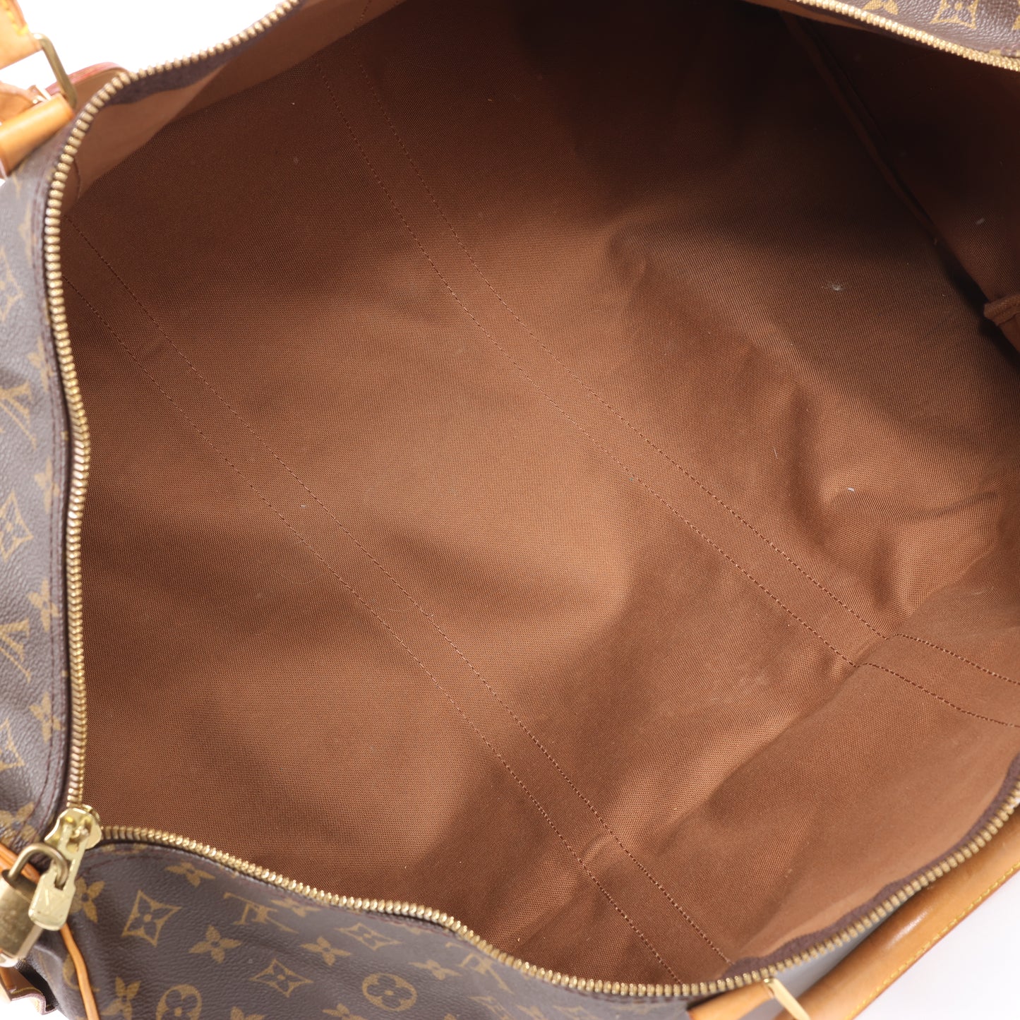 Louis Vuitton Monogram Canvas Keepall Bandoulière 60 Travel Bag M41412