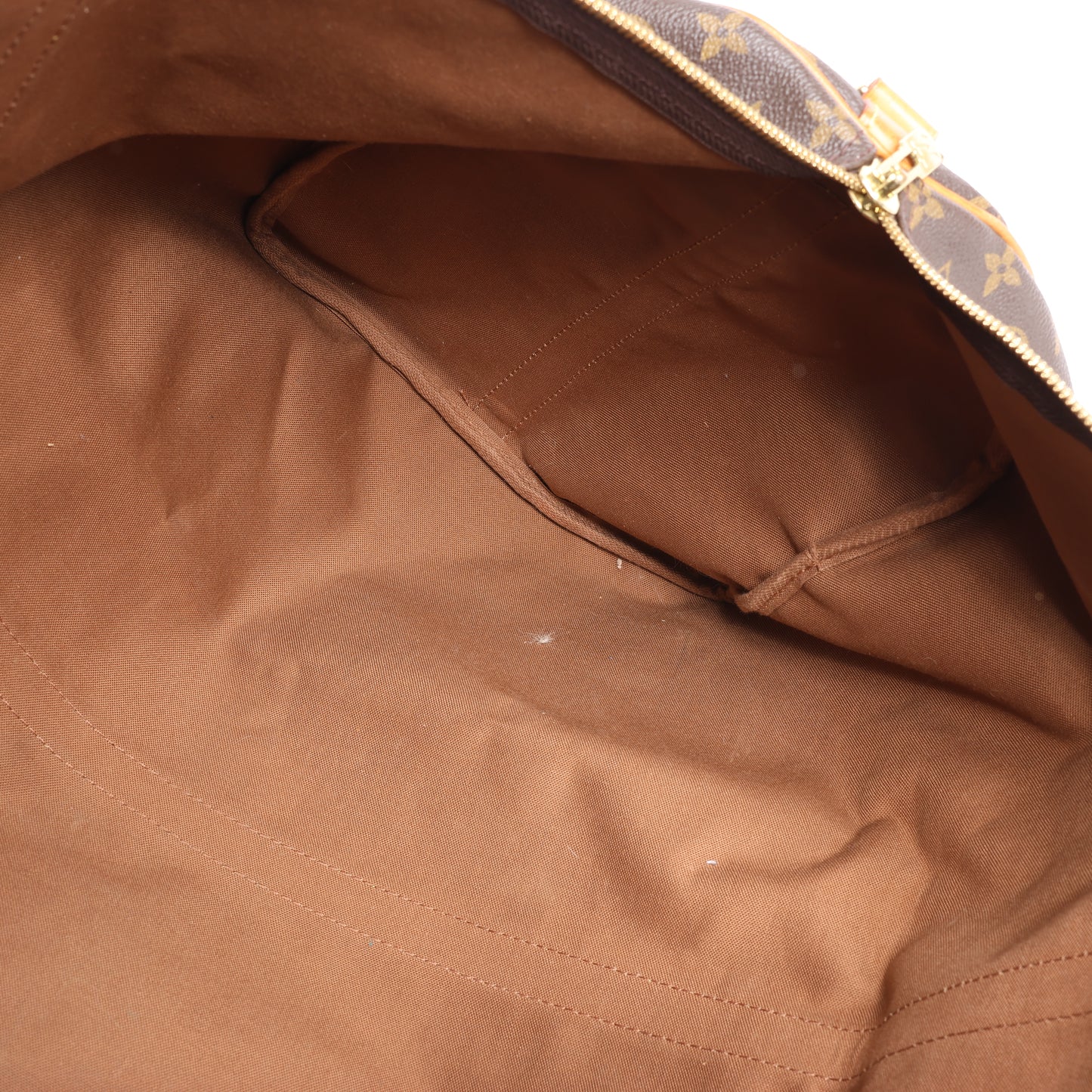Louis Vuitton Monogram Canvas Keepall Bandoulière 60 Travel Bag M41412