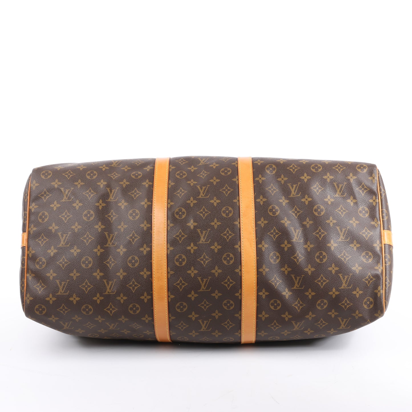 Louis Vuitton Monogram Canvas Keepall Bandoulière 60 Travel Bag M41412