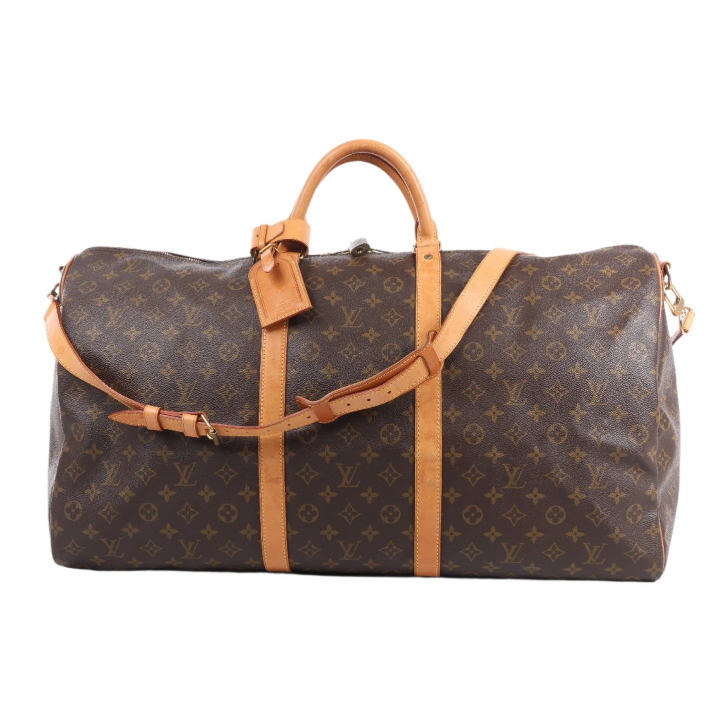 Louis Vuitton Monogram Canvas Keepall Bandoulière 60 Reisetasche M41412