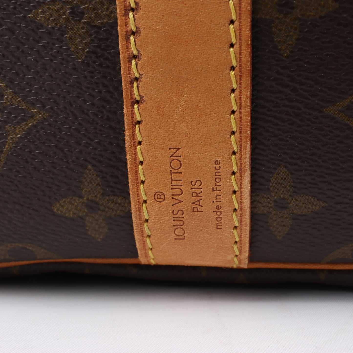 Louis Vuitton Monogram Canvas Keepall Bandoulière 60 Reisetasche M41412