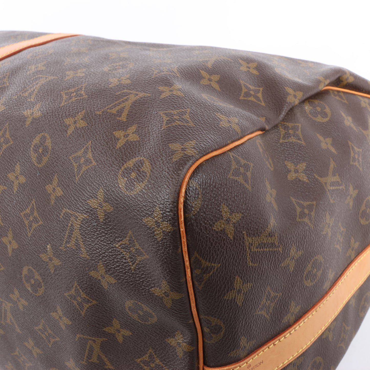 Louis Vuitton Monogram Canvas Keepall Bandoulière 60 Reisetasche M41412