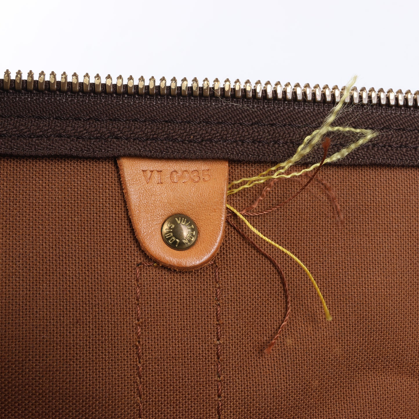 Louis Vuitton Monogram Canvas Keepall Bandoulière 60 Reisetasche M41412