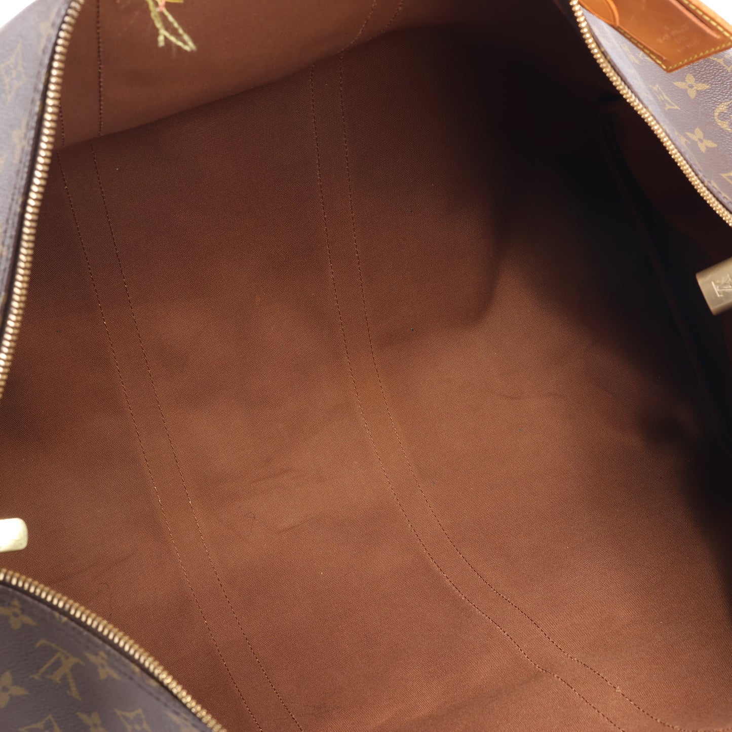 Louis Vuitton Monogram Canvas Keepall Bandoulière 60 Reisetasche M41412