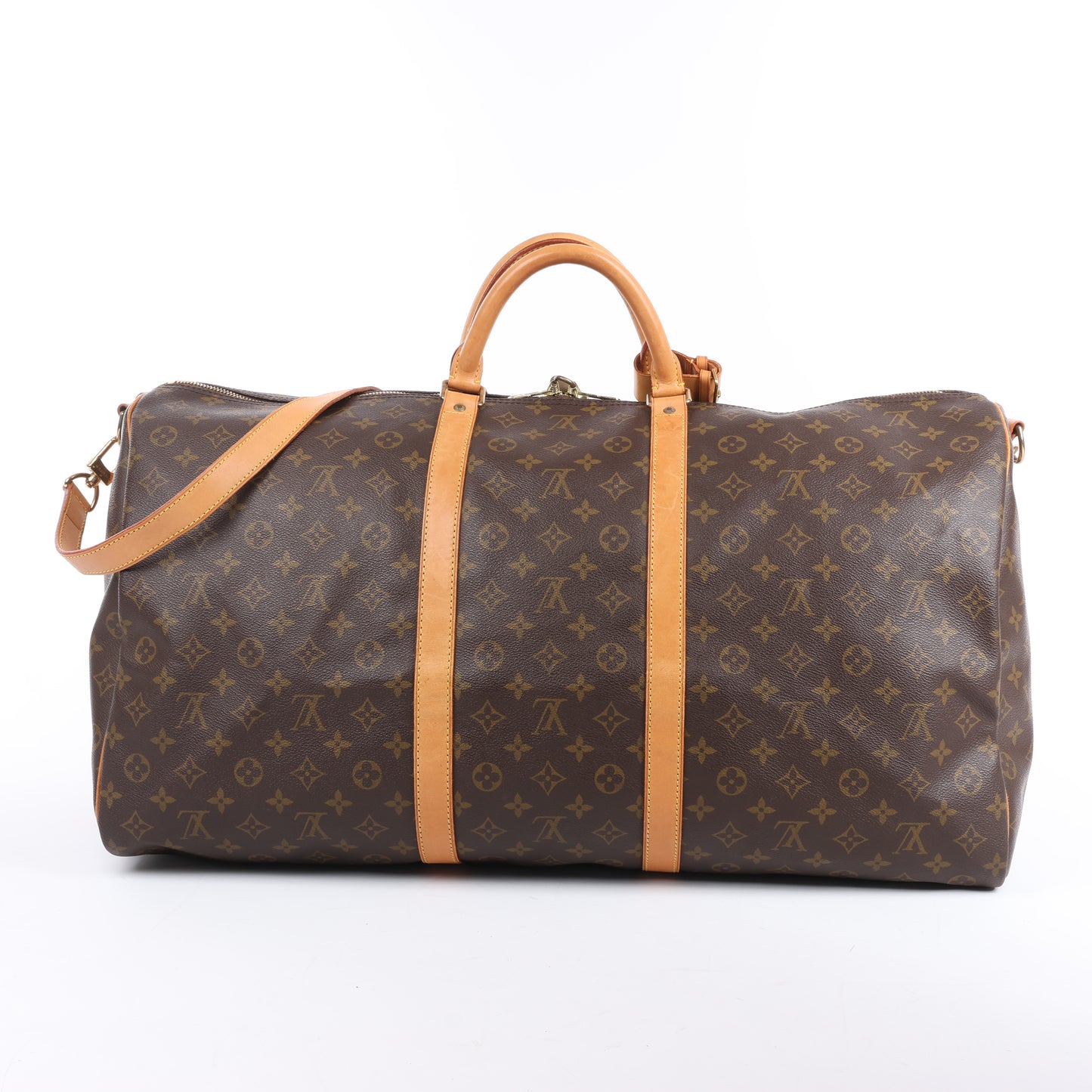 Louis Vuitton Monogram Canvas Keepall Bandoulière 60 Reisetasche M41412