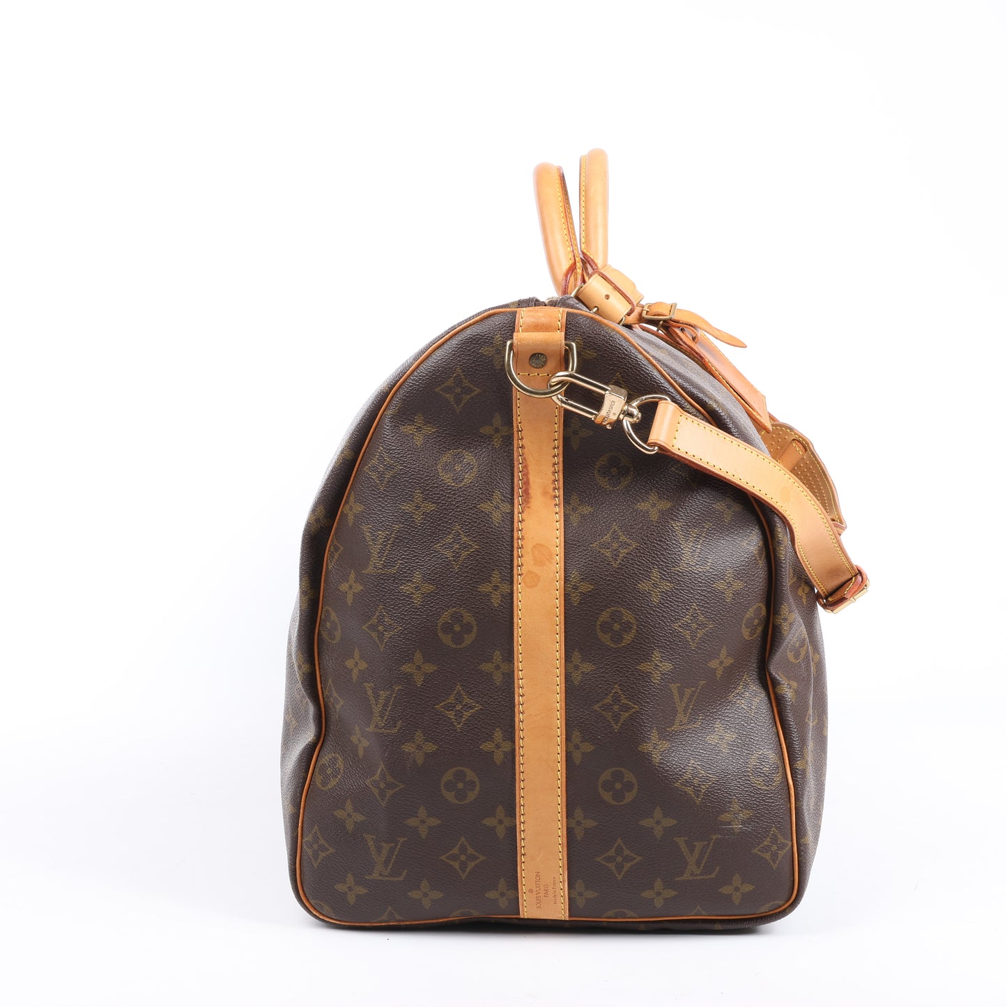 Louis Vuitton Monogram Canvas Keepall Bandoulière 60 Reisetasche M41412