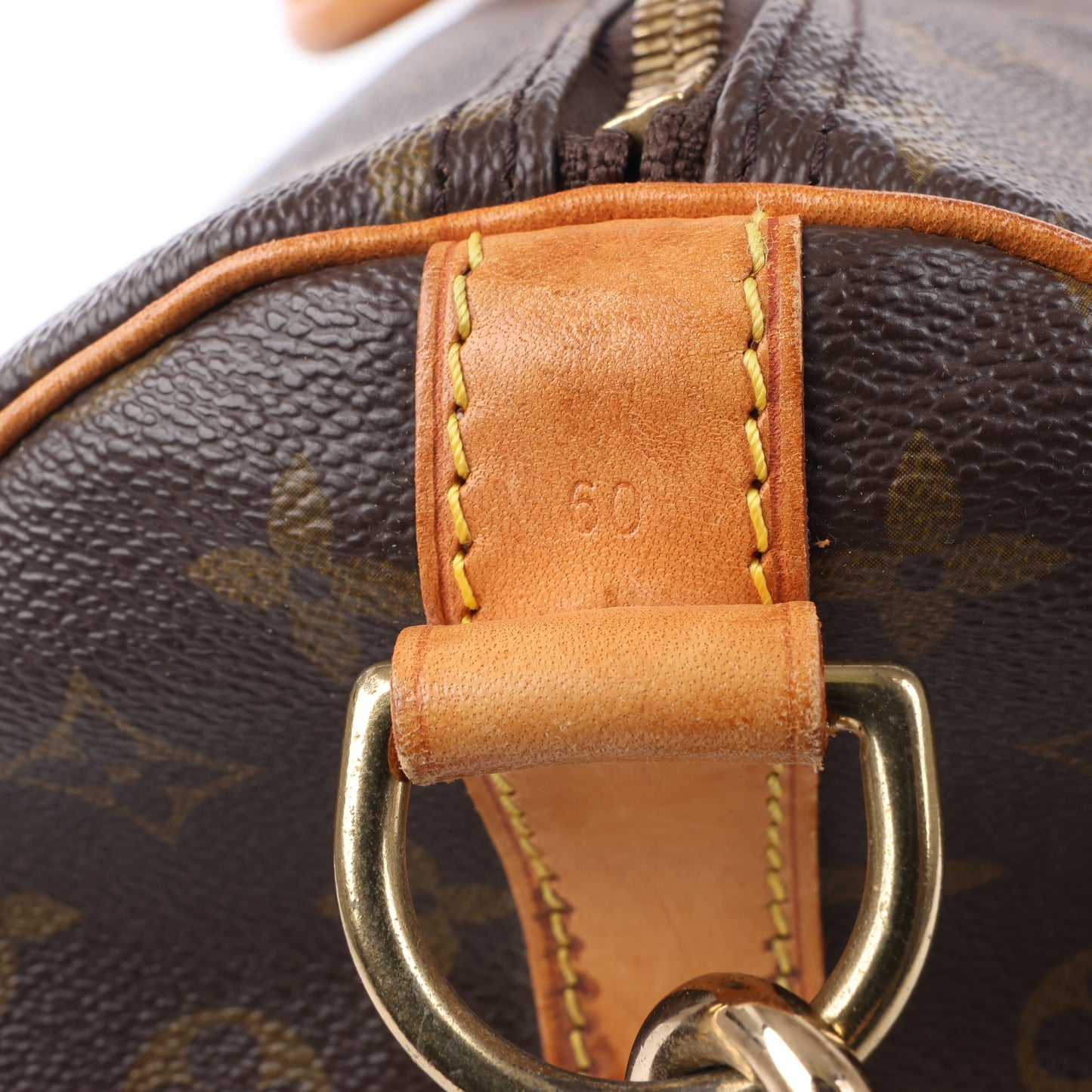 Louis Vuitton Monogram Canvas Keepall Bandoulière 60 Reisetasche M41412